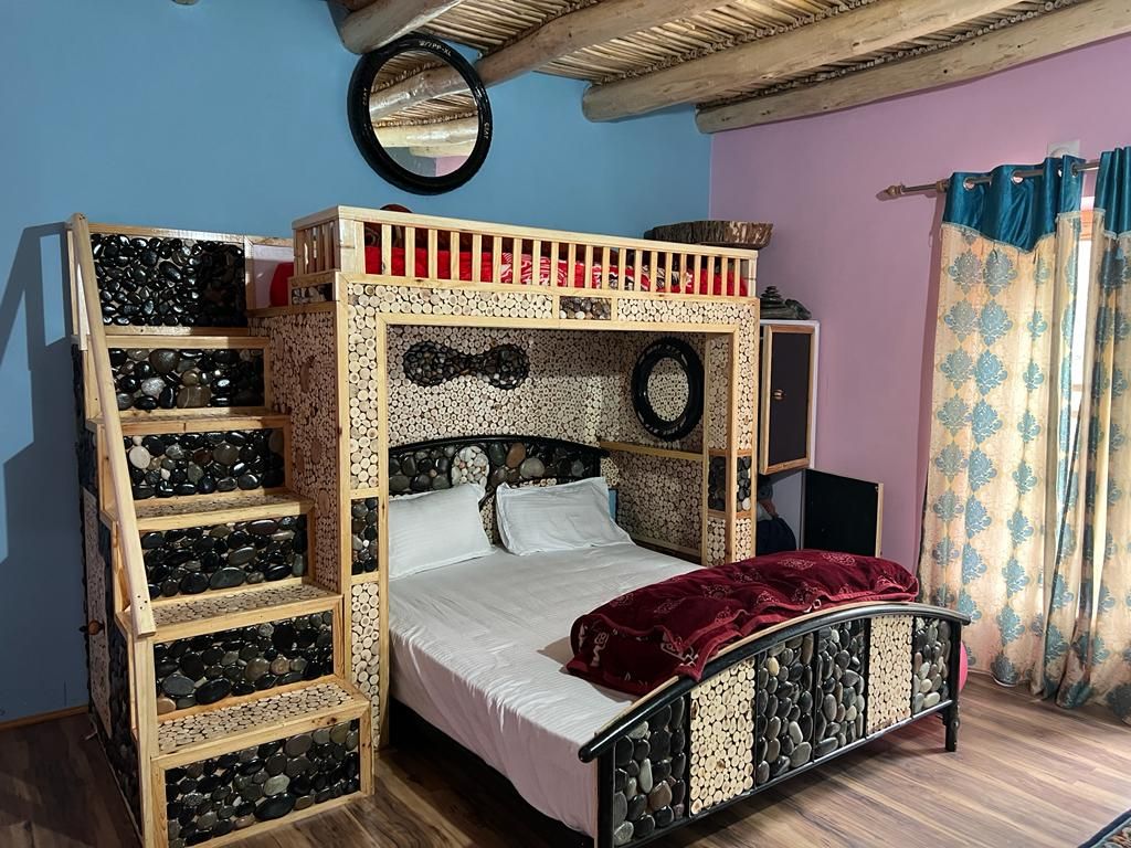 Sand Dunes & Mountain View Homestay, Ladakh in Nubra, Ladakh 2