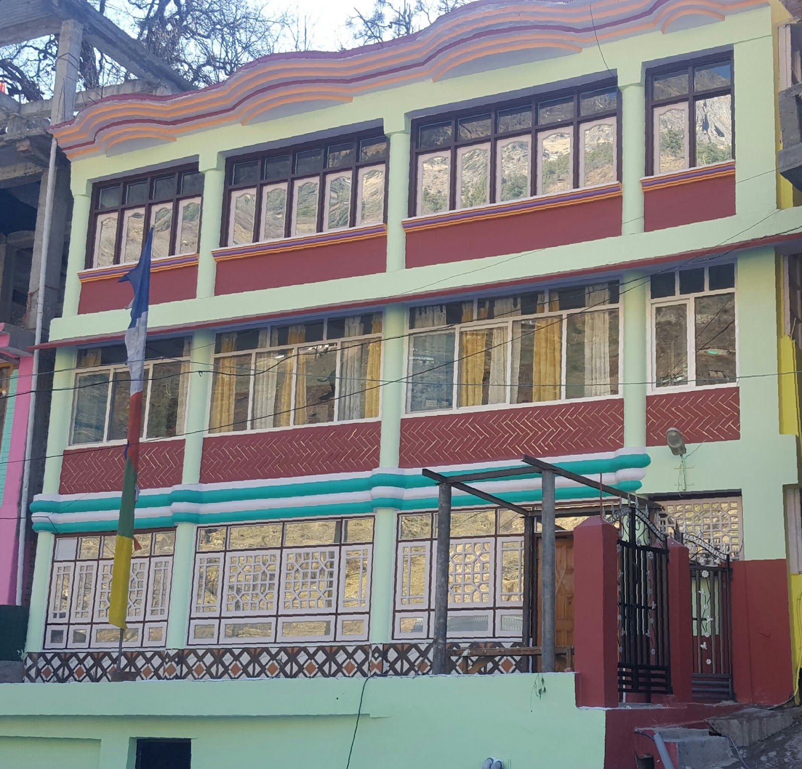 Family homestay in Kafnu, Himachal Pradesh