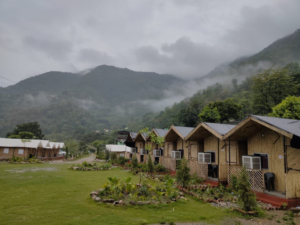 The Jungle Mist Resort - Hotels for Rent in Musarali, Uttarakhand, India - Airbnb in Rishikesh, Uttarakhand 1