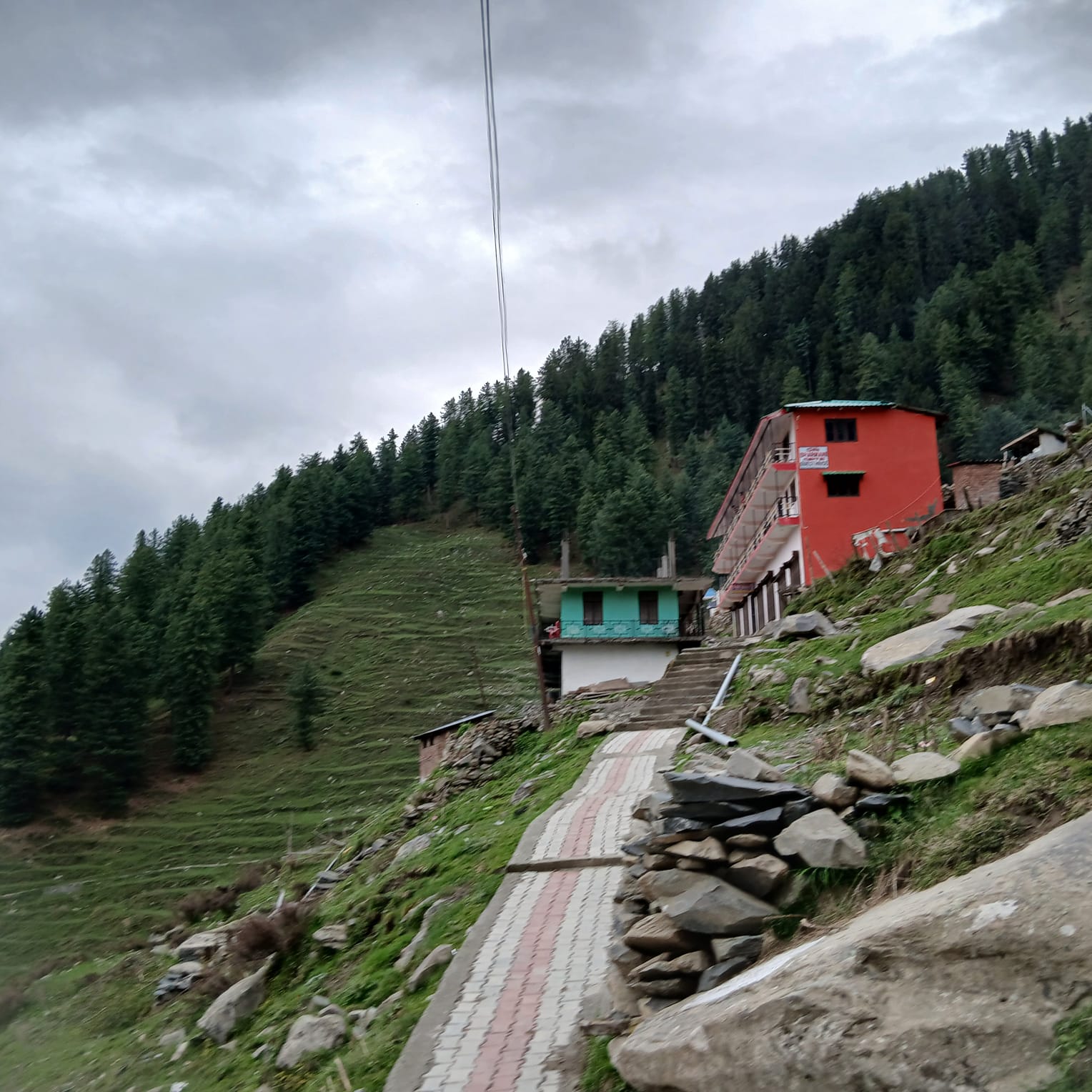 Himachal House: Comfy Rooms & Great Service