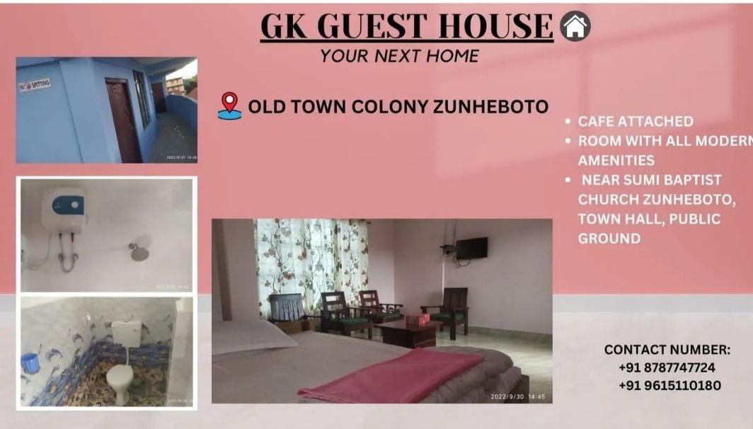 GK Guest House@ Non Ac Room - Guest houses for Rent in Varanasi, Uttar Pradesh, India - Airbnb - Zunheboto photo 4