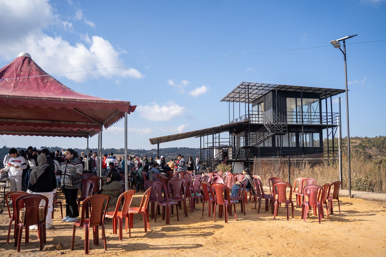 Retreat in Sohra, Meghalaya