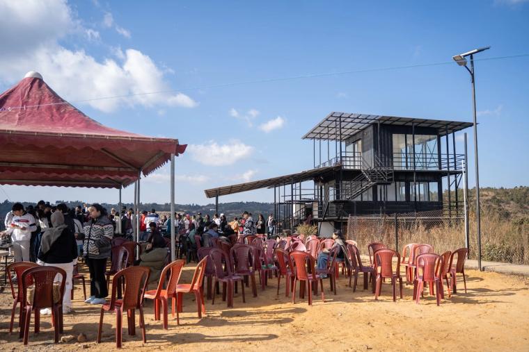 Retreat in Sohra, Meghalaya