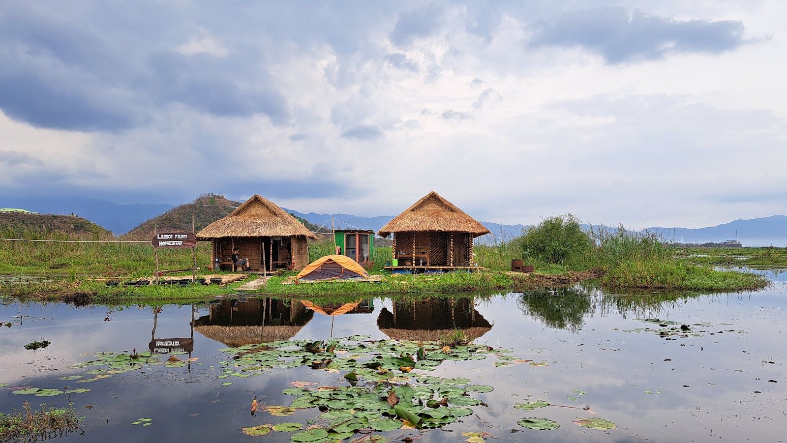 4 Floating Huts, Wetland Lake Boating, Manipur - Loktak Lake photo 4