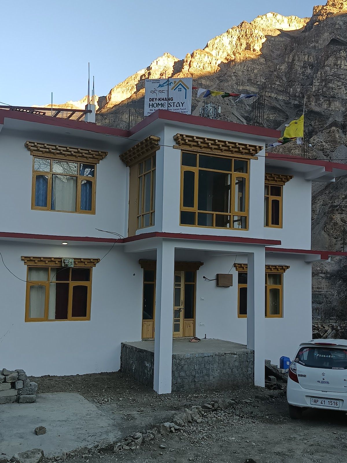 Organic Homestay w/ Home Meals & Treks, HP - Tabo, HP photo 5