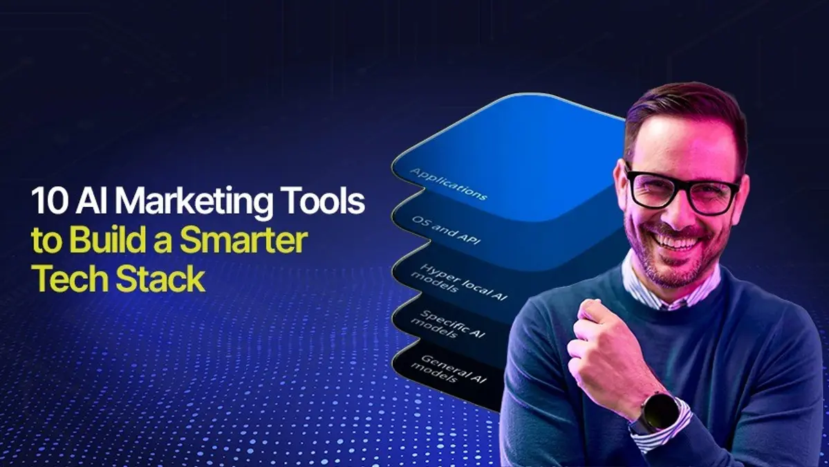 10 AI Marketing Tools to Build a Smarter Tech Stack in 2026