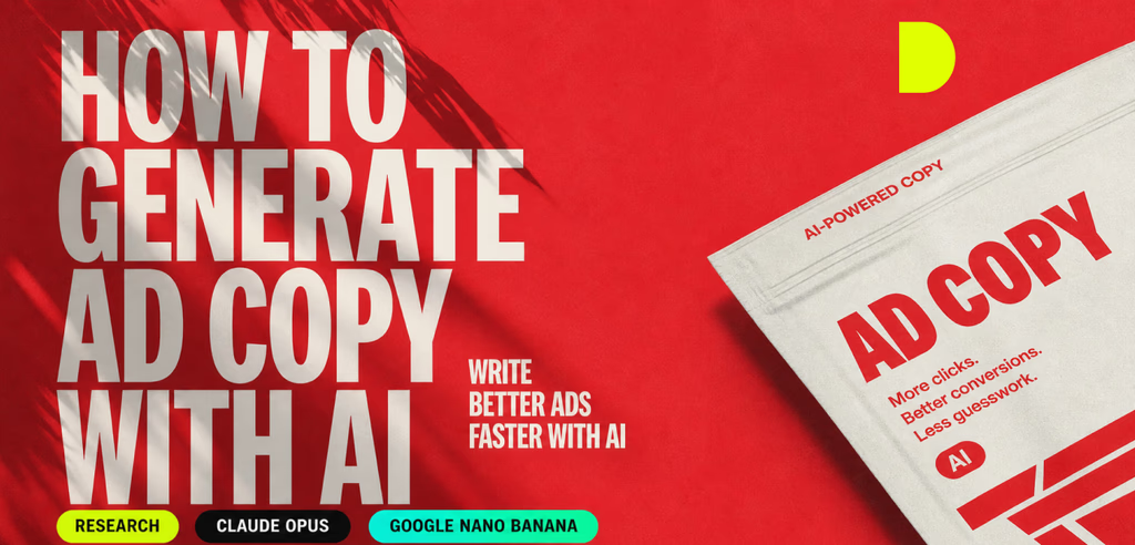 How to Generate Ad Copy with DFIRST A
