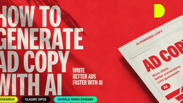 How to Generate Ad Copy with DFIRST A