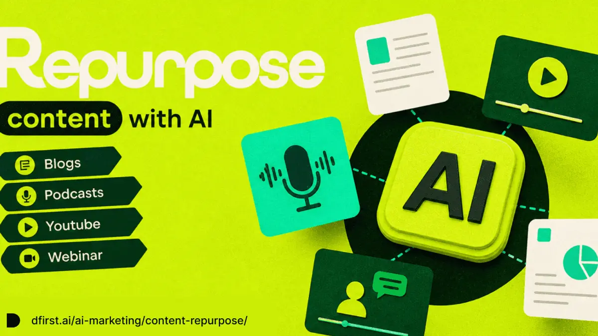 How to Repurpose Content with AI: A Step-by-Step Workflow