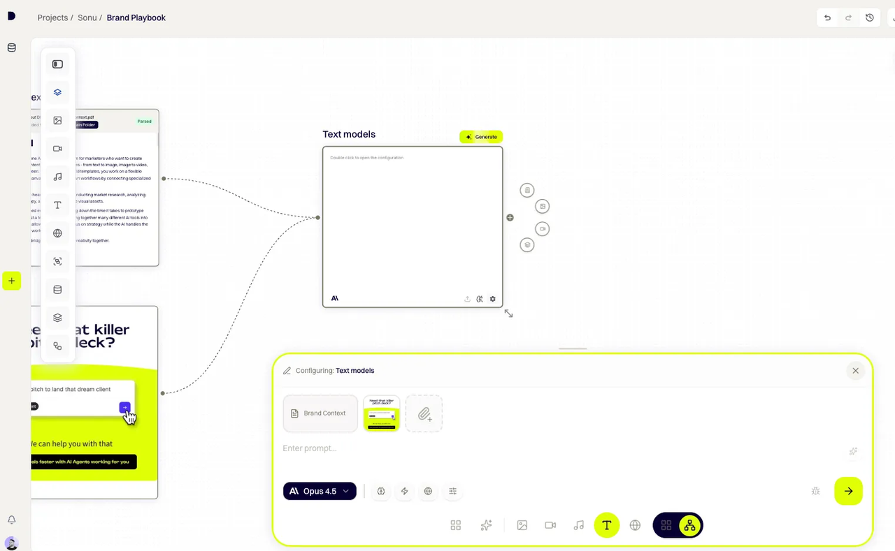 DFIRST whiteboard screenshot: Configure the model