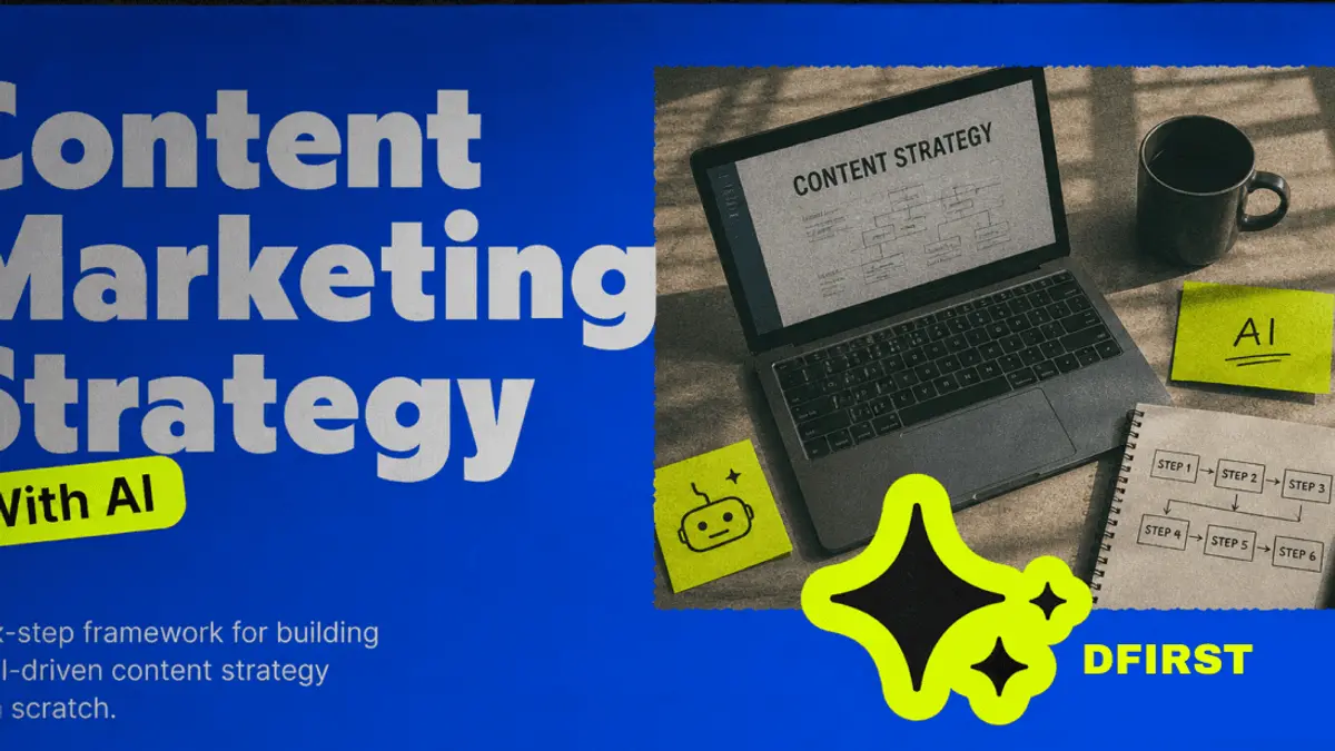 6-Step AI Content Marketing Strategy (That Actually Works)