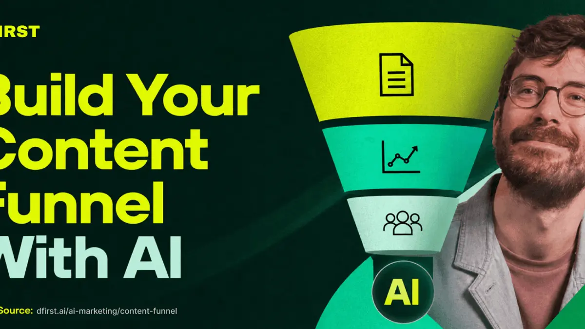 How to Build a Content Funnel with AI (Step-by-Step)