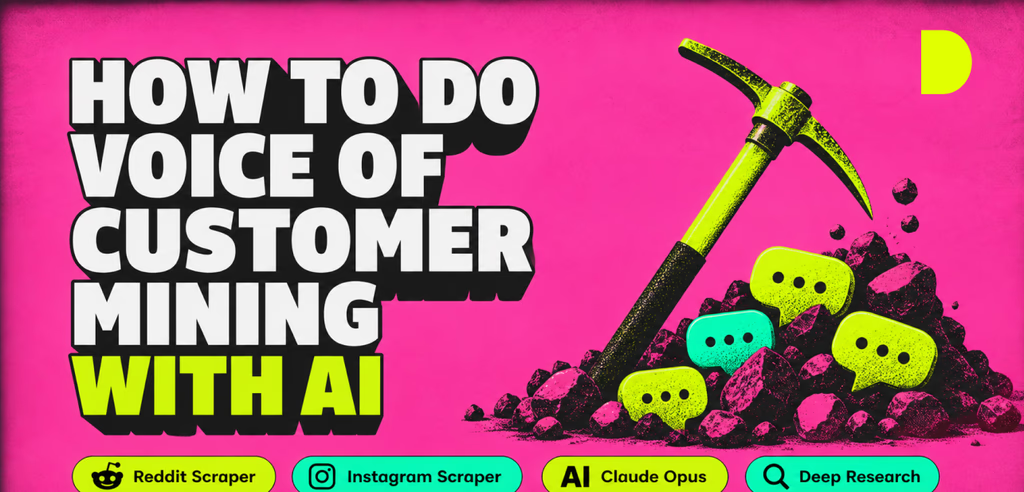 How to Do Voice of Customer Mining with AI 