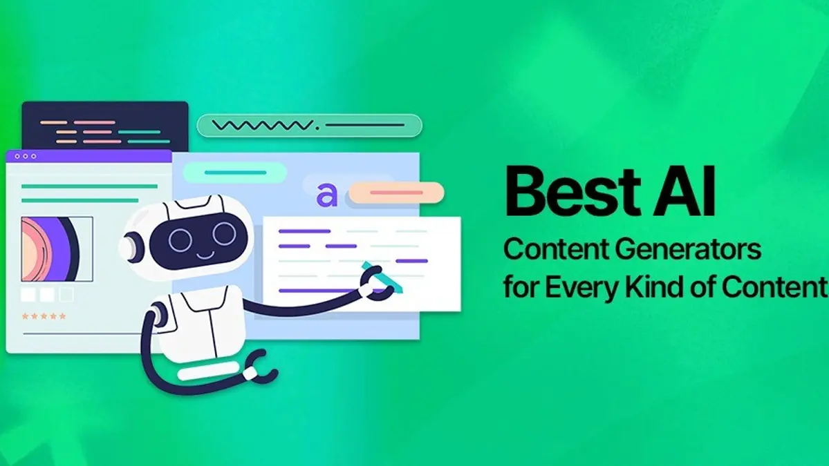 Best AI Content Generators for Every Kind of Content in 2026