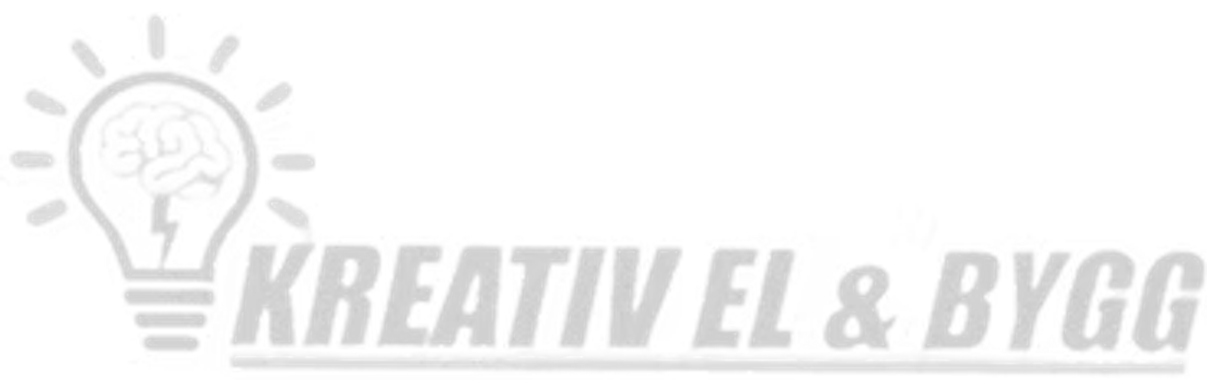 Kreativ El & Bygg logotyp