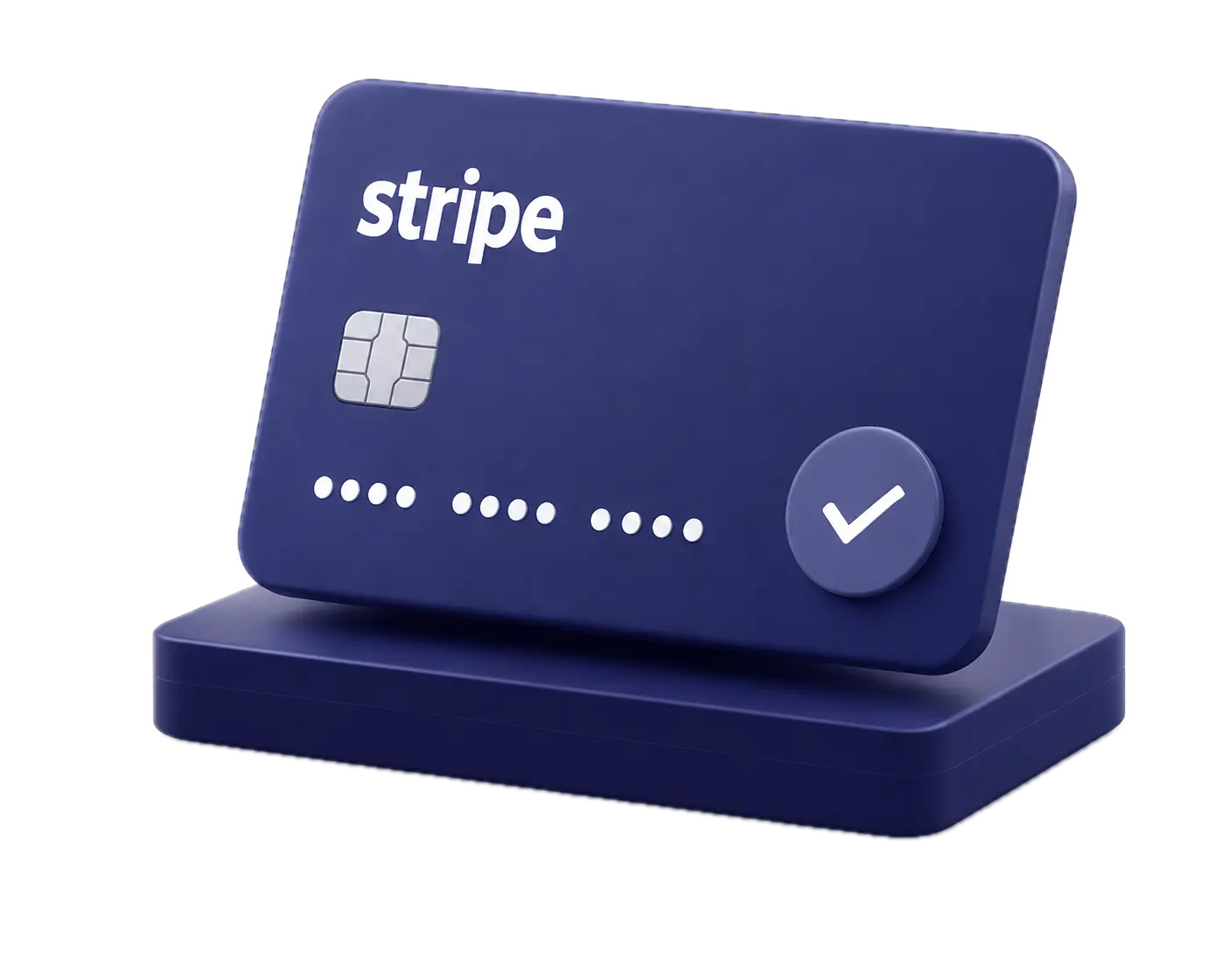 Betalkort för säker betalning med Stripe