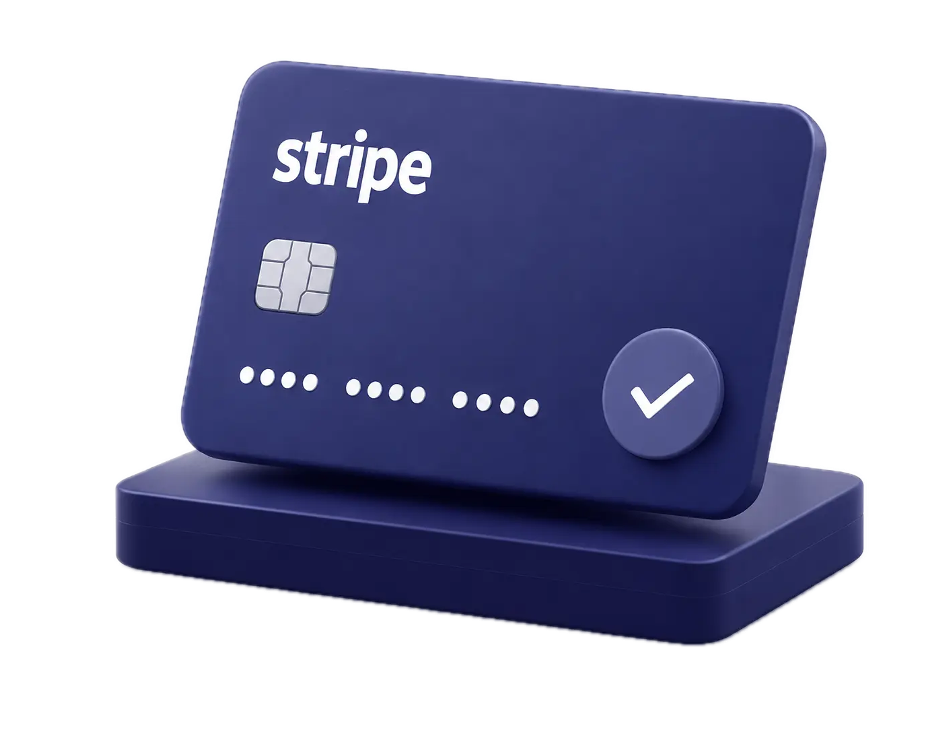 Betalkort för säker betalning med Stripe