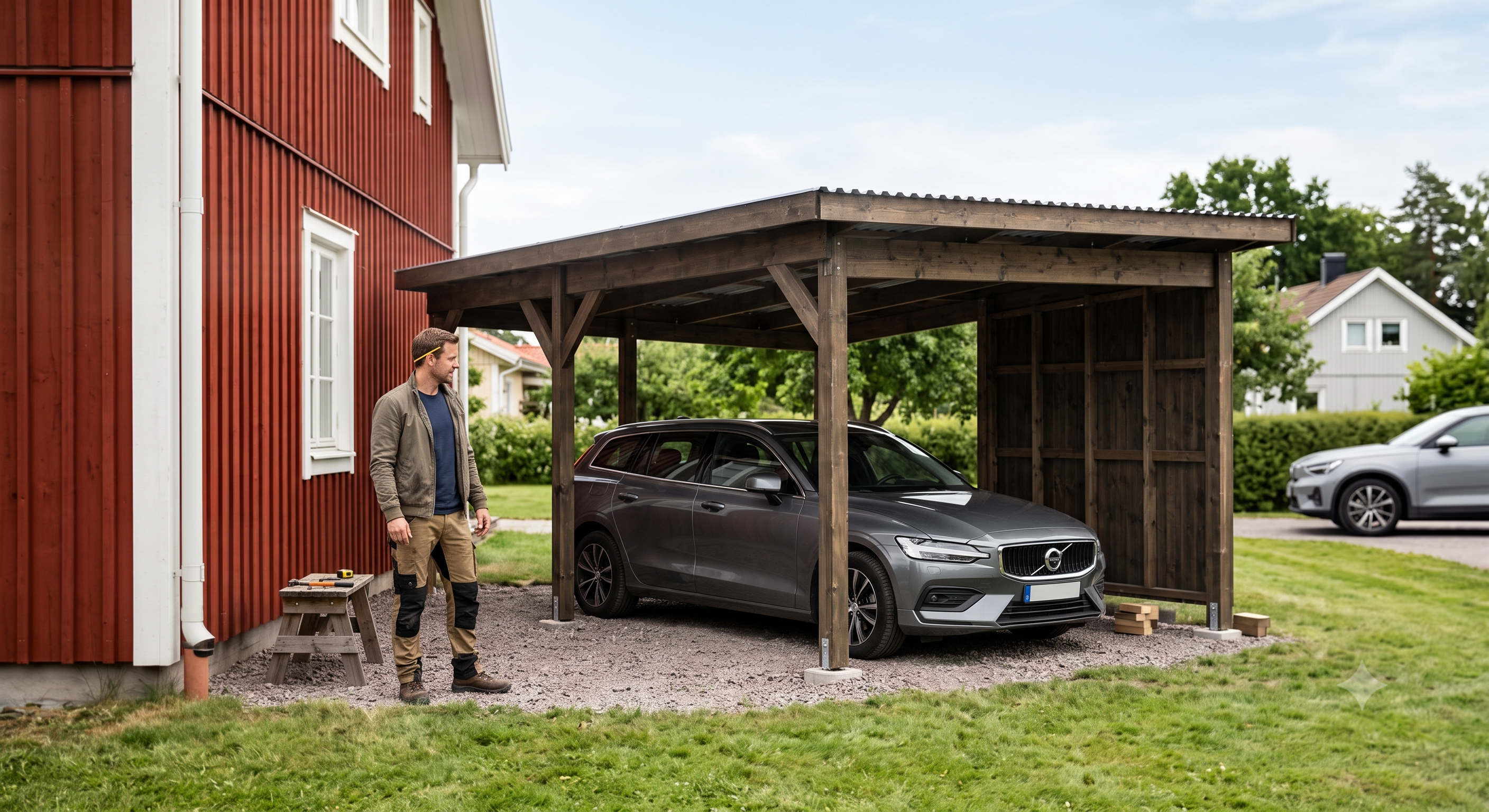 Carport bygglov