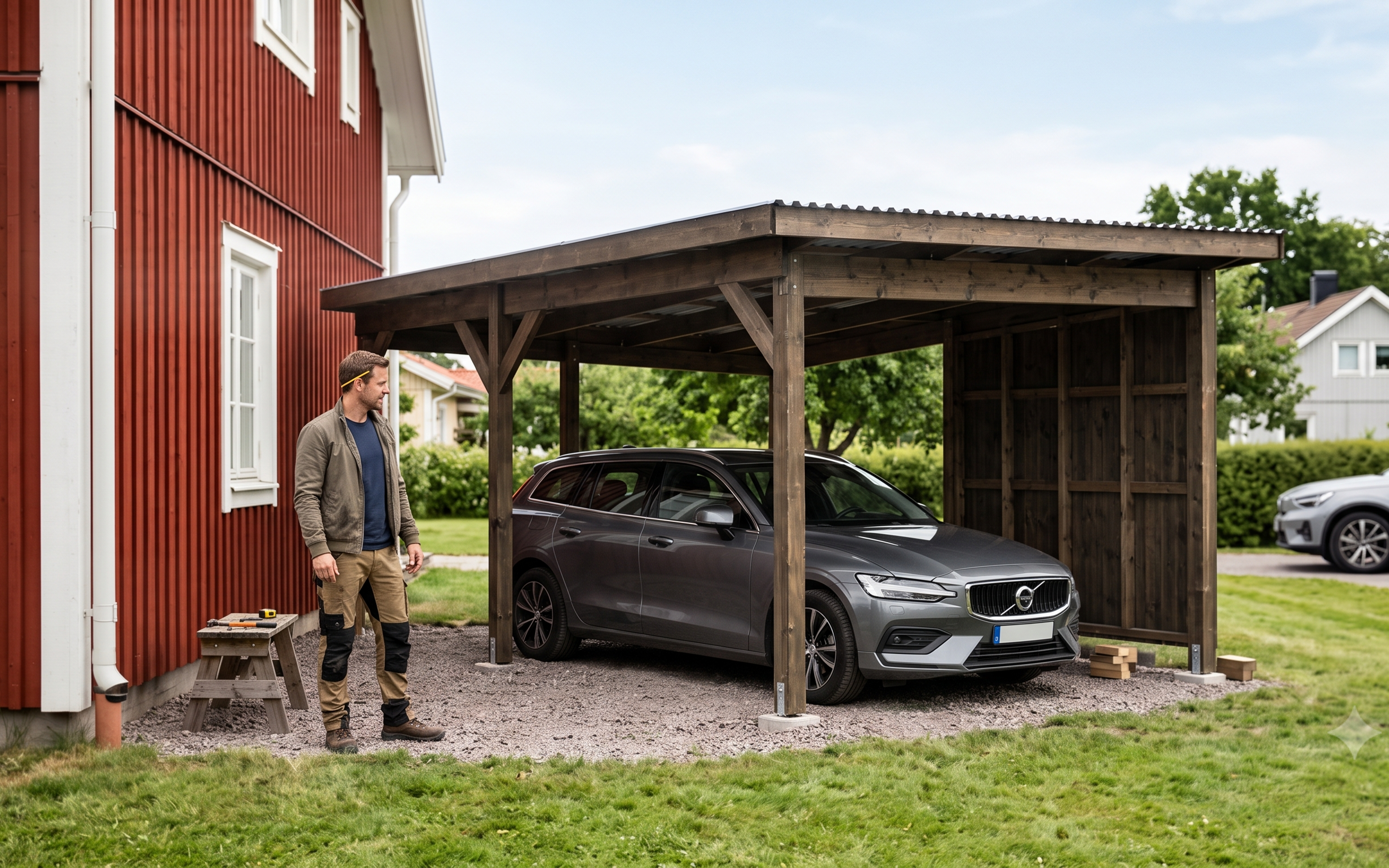 Carport bygglov