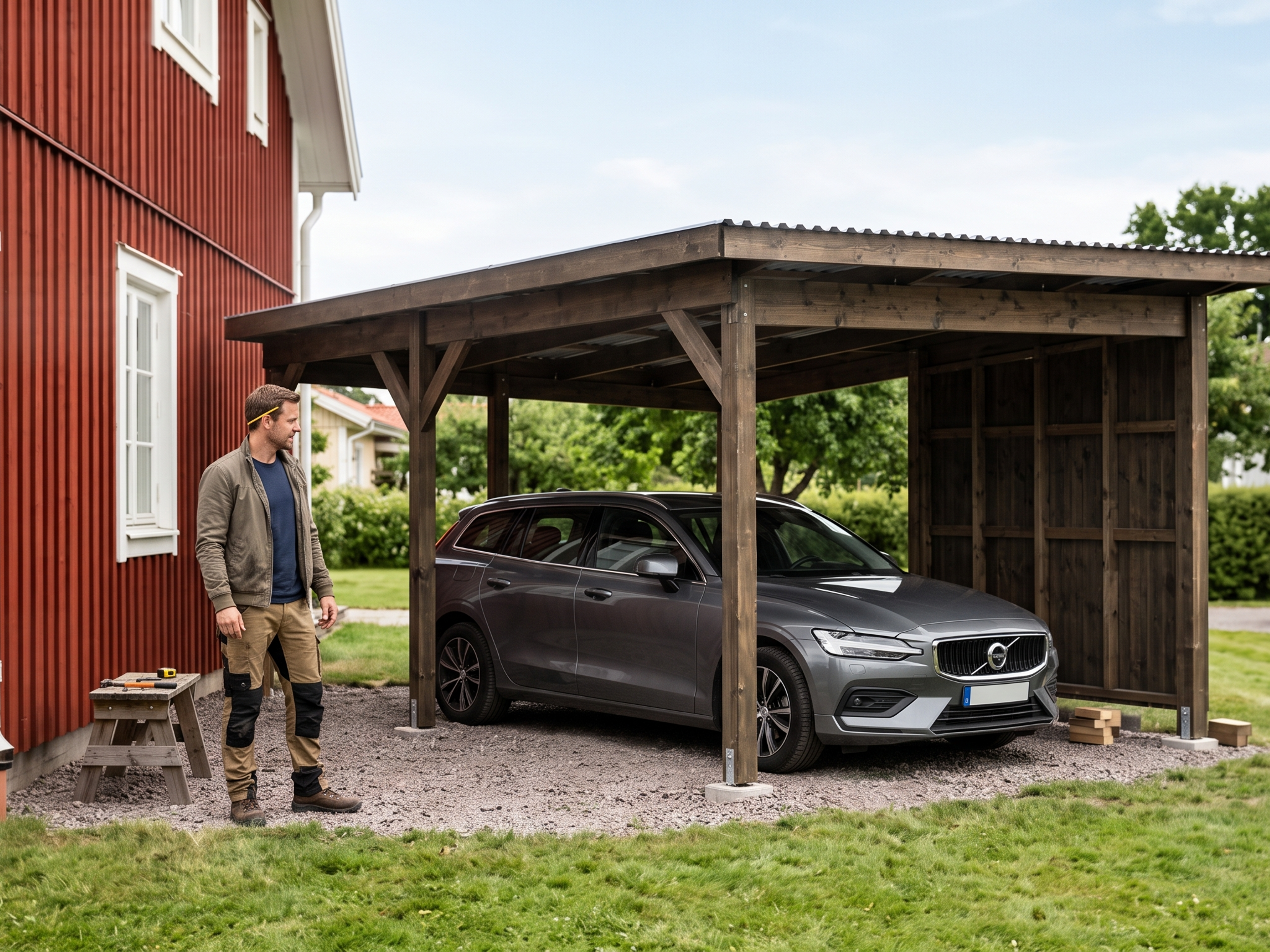 Carport bygglov