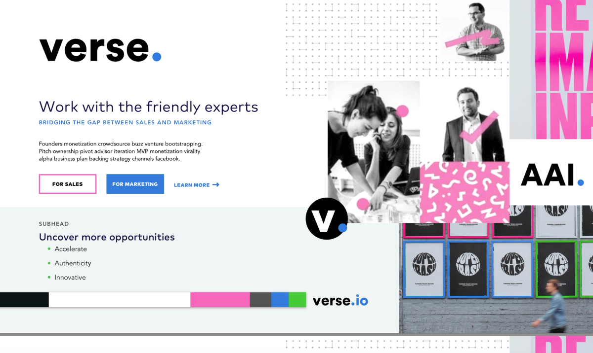 Creating mood boards is essential.