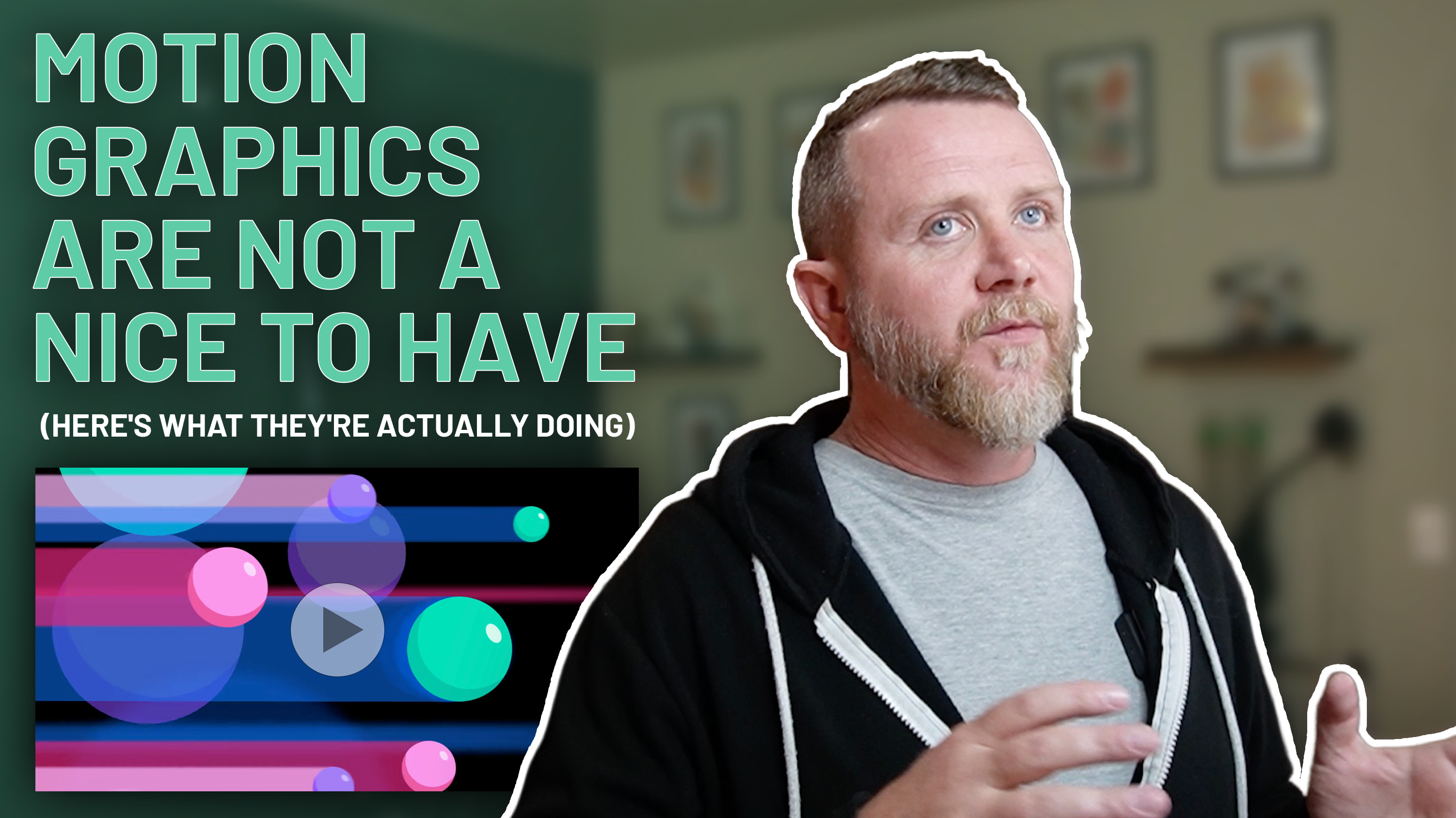 Motion Graphics Are Not a Nice to Have. Here's What They're Actually Doing for Your Brand.