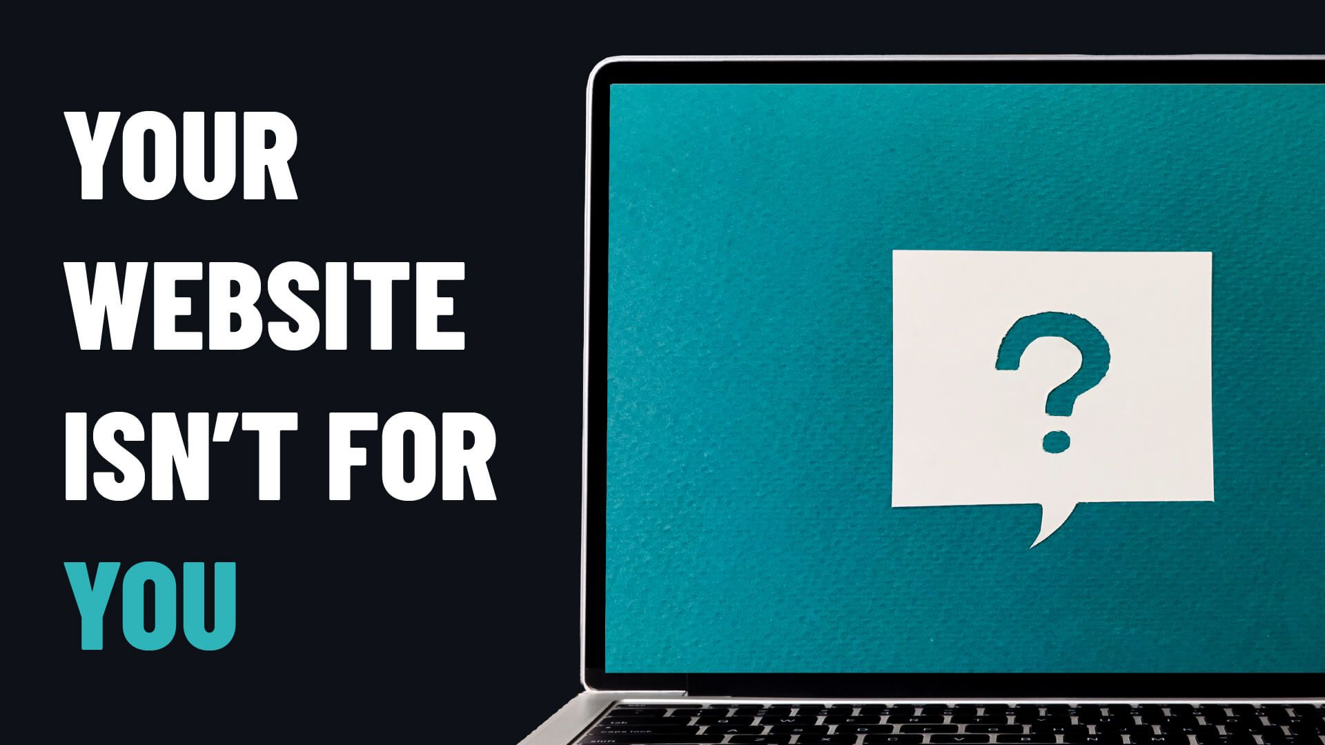 User-first web design