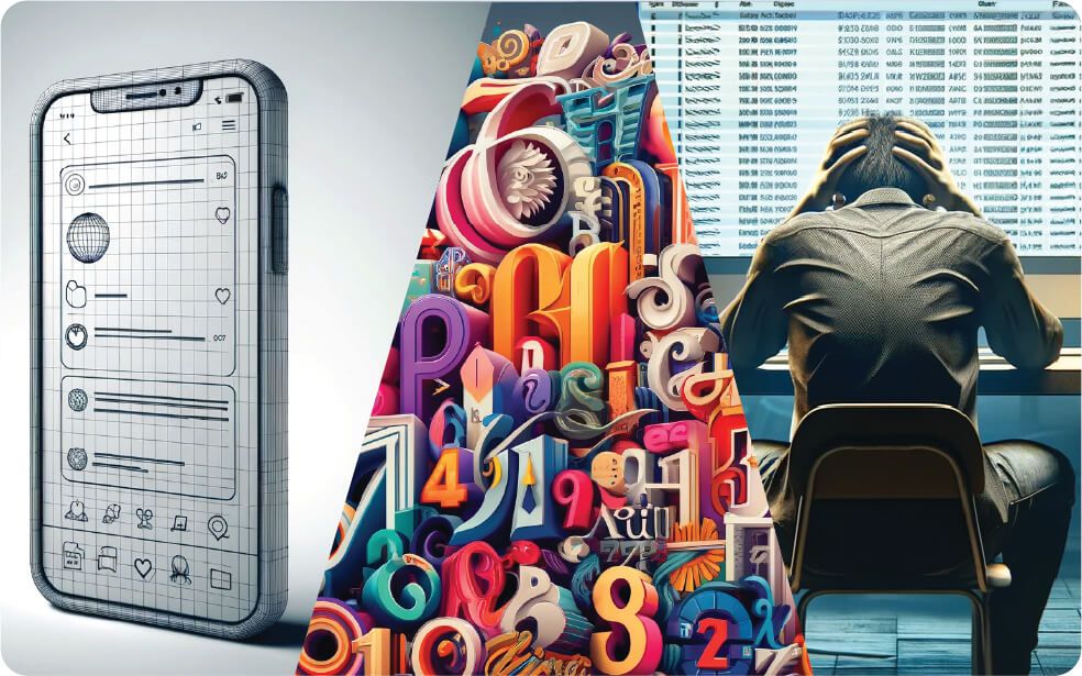 Listening Now: Typeface, Social Media and Avoiding Burnout