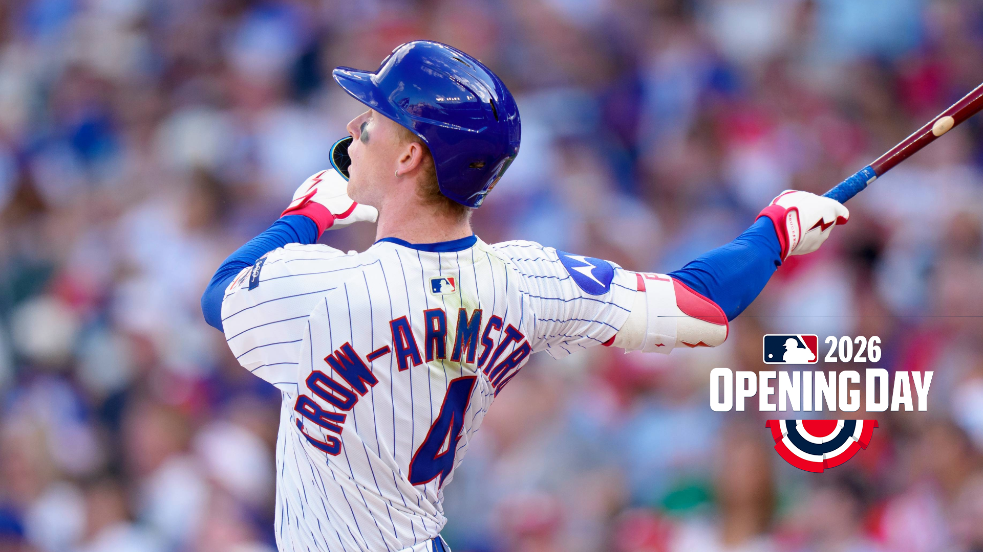 Opening Day for MLB starts now