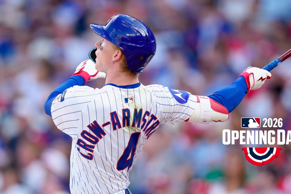 Opening Day for MLB starts now