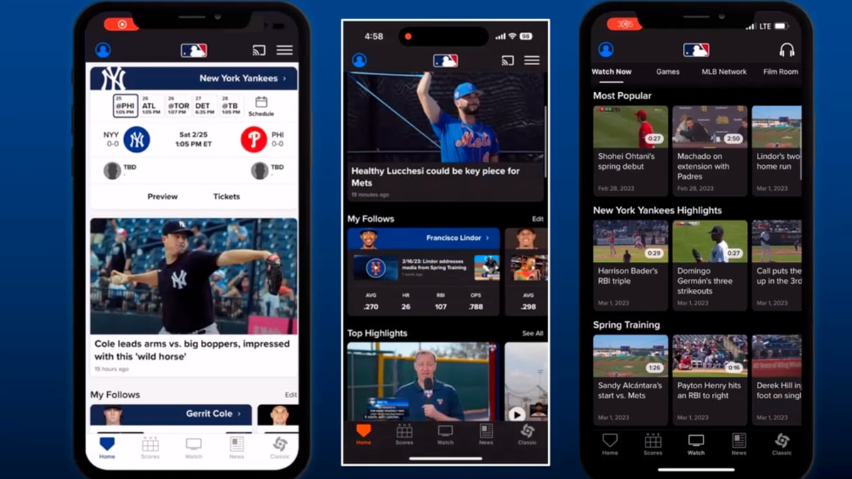 MLB takes a mobile first approach 