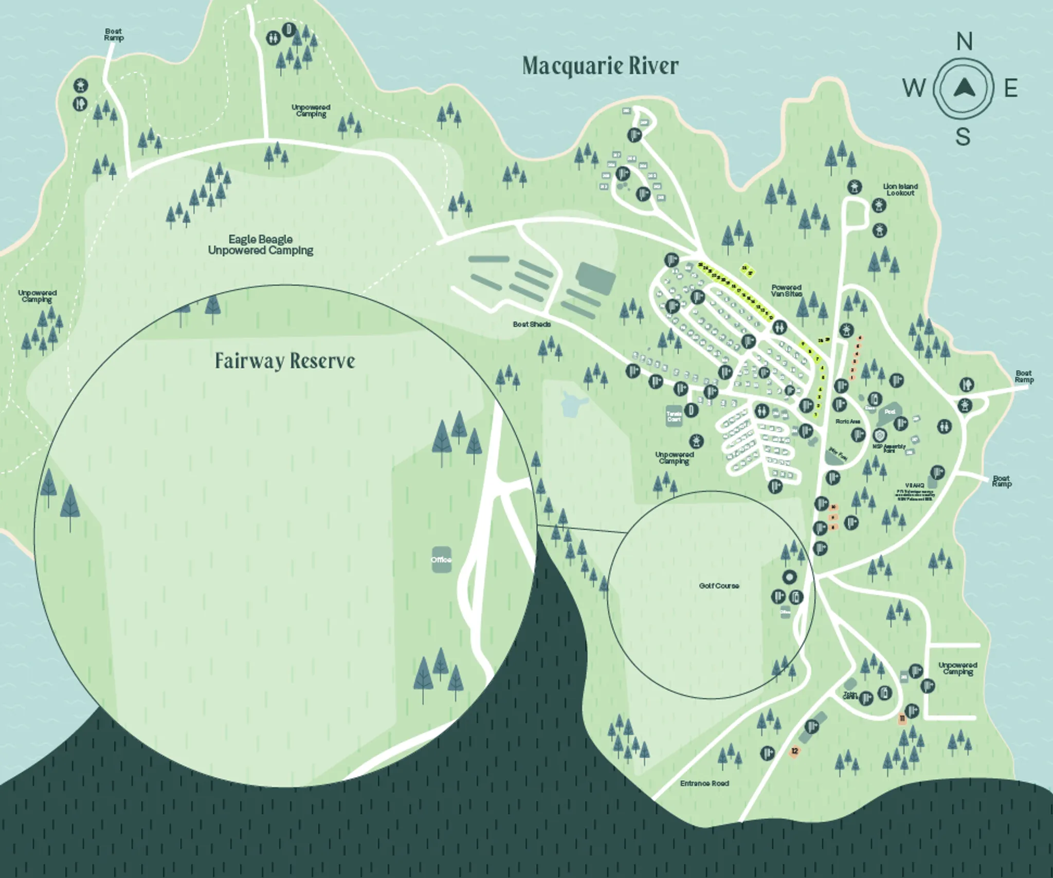 Lake Burrendong Fairway Reserve