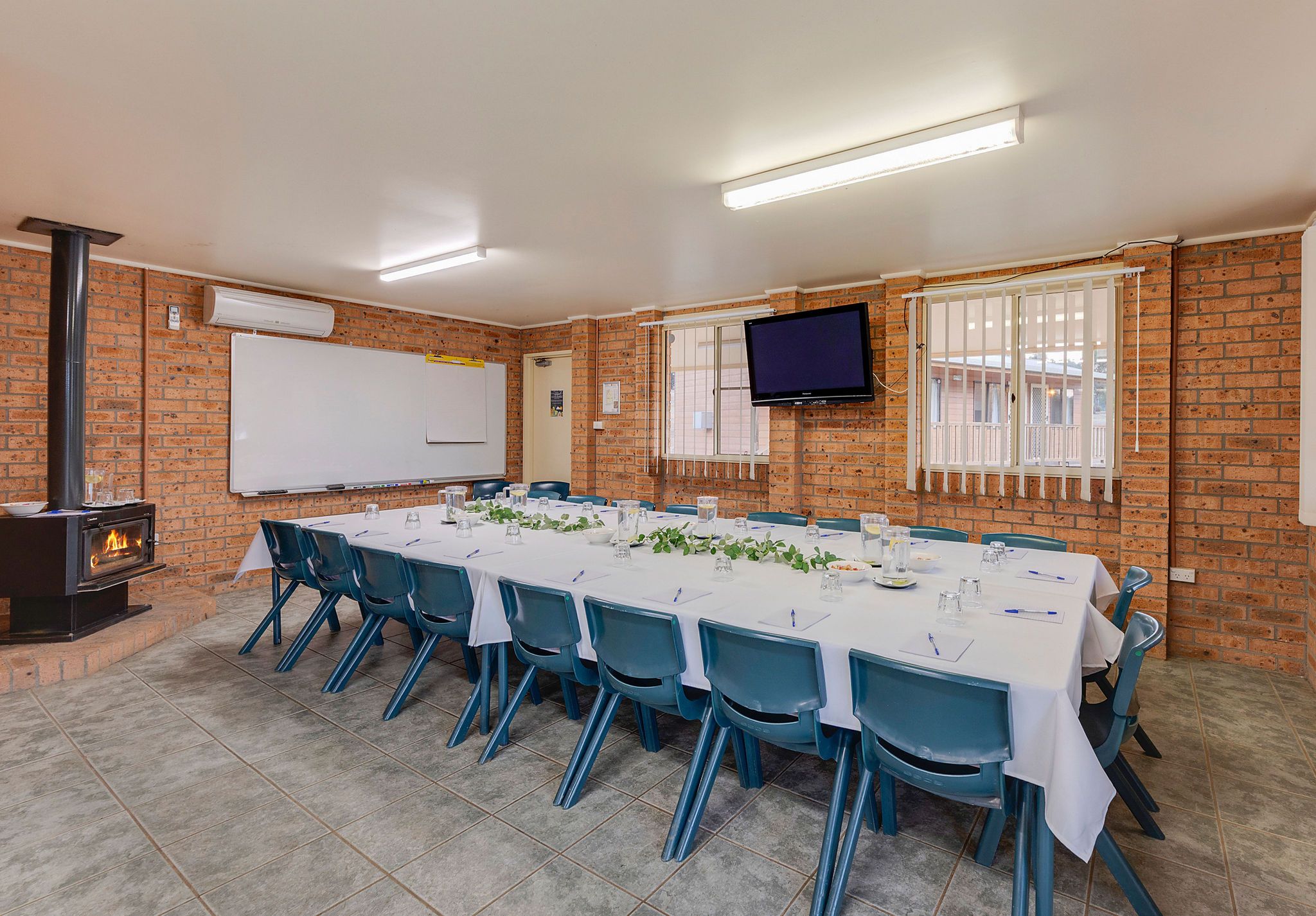 Grabine Waters Community Hall interior 