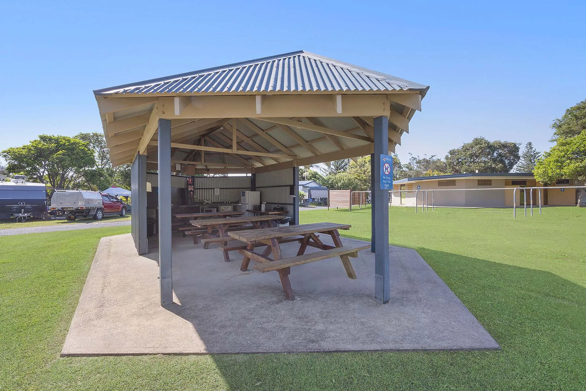 Mylestom - Seating Area