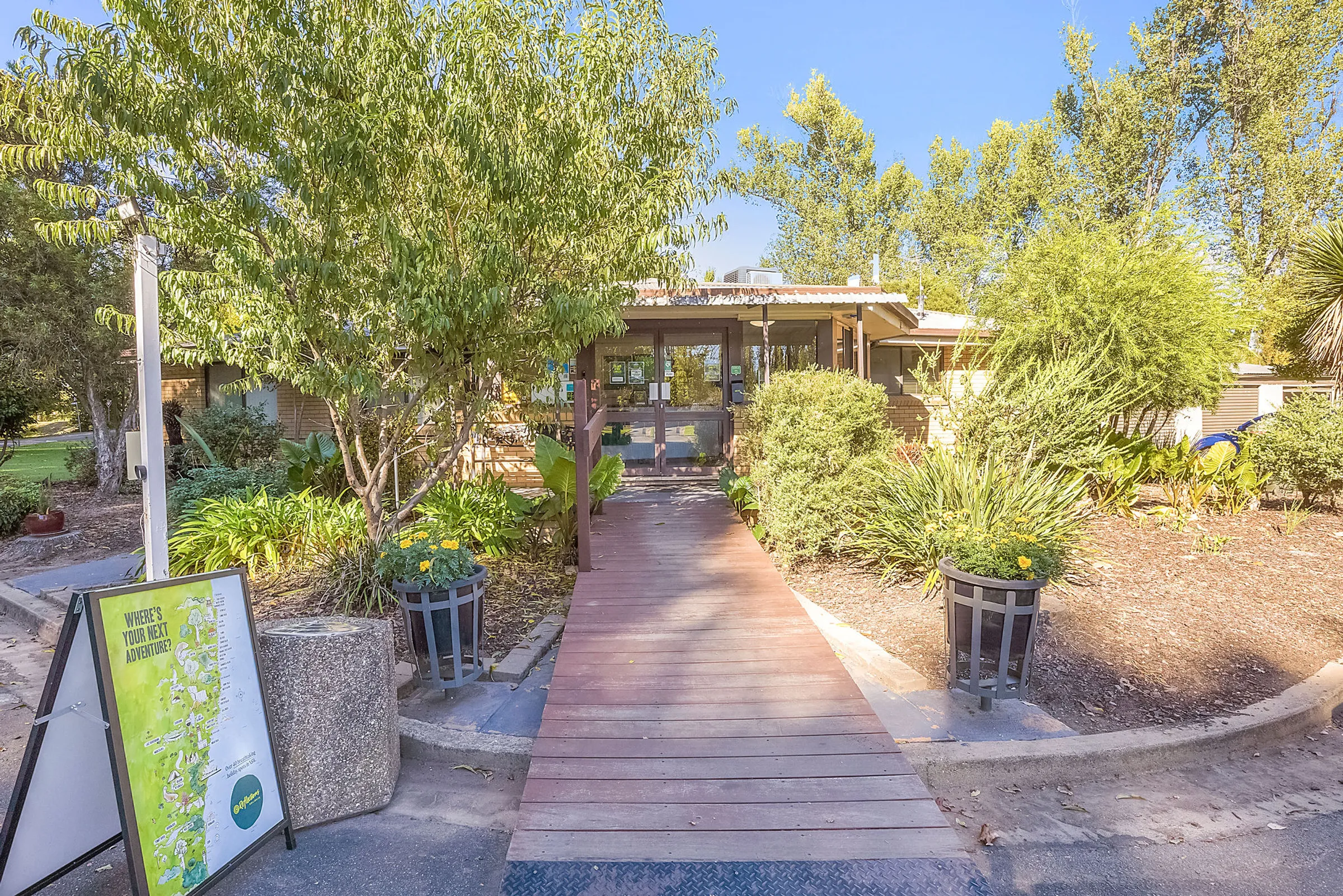 Tumut Reception - path