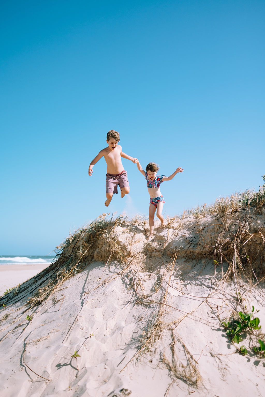 Beach day fun at Urunga - Ethan Street