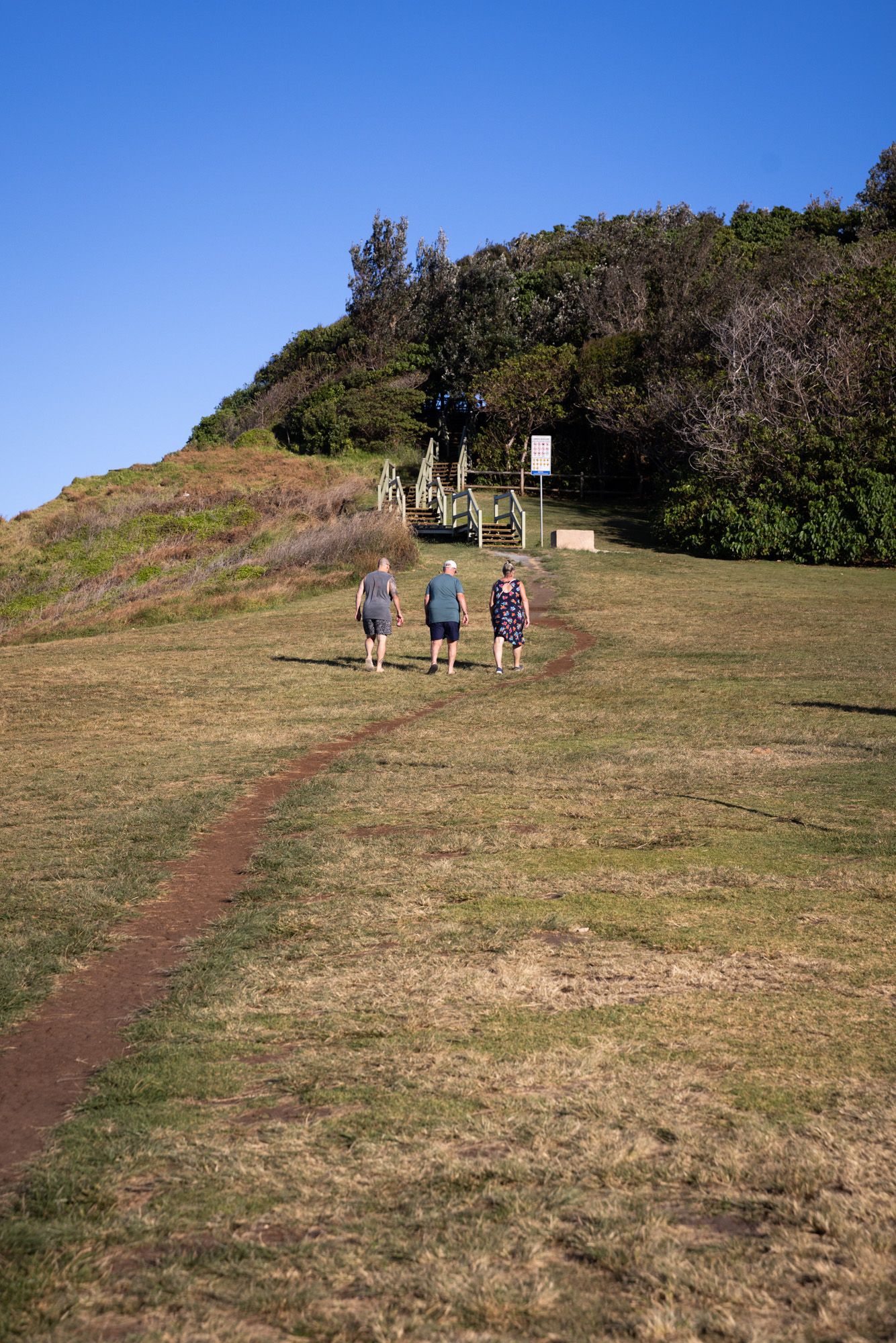 Lennox Head walking trail
