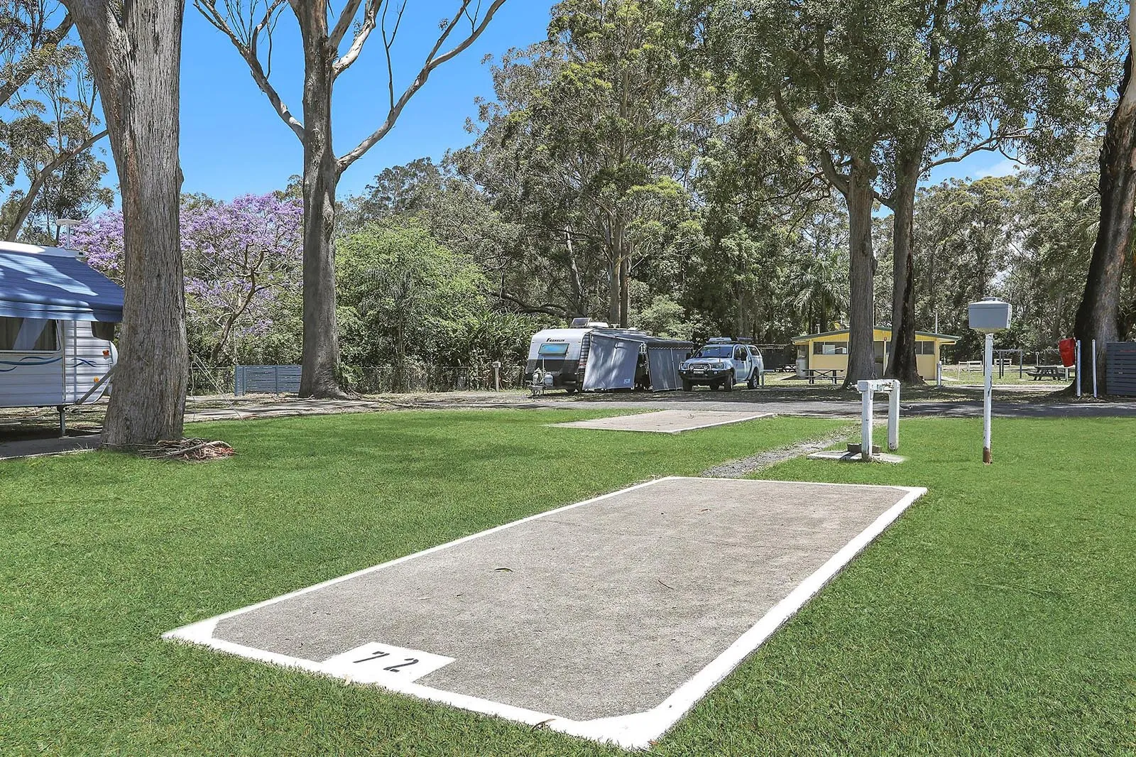 Coffs harbour powered slab site