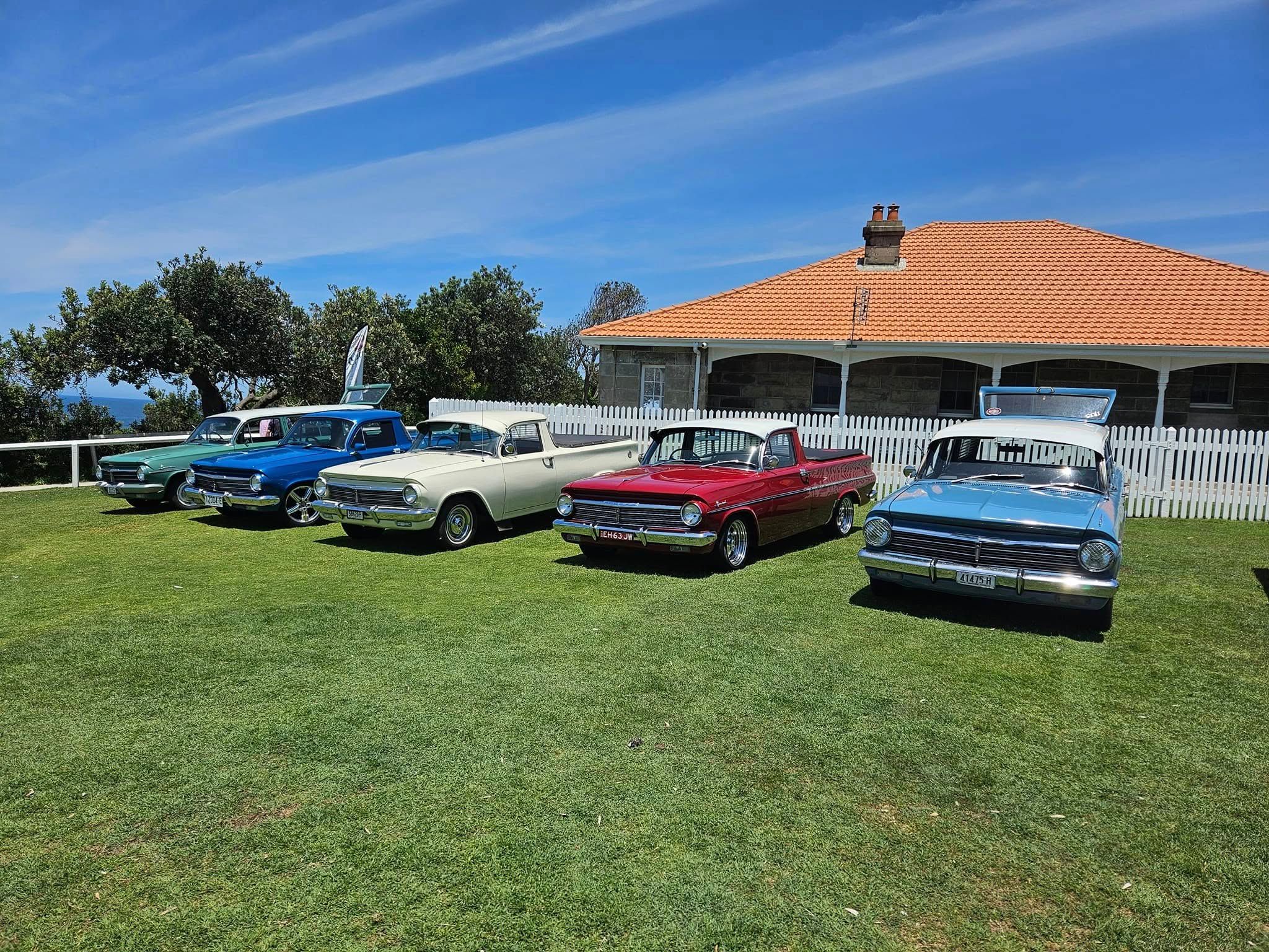 Norah Head Lighthouse - EH Holden Club