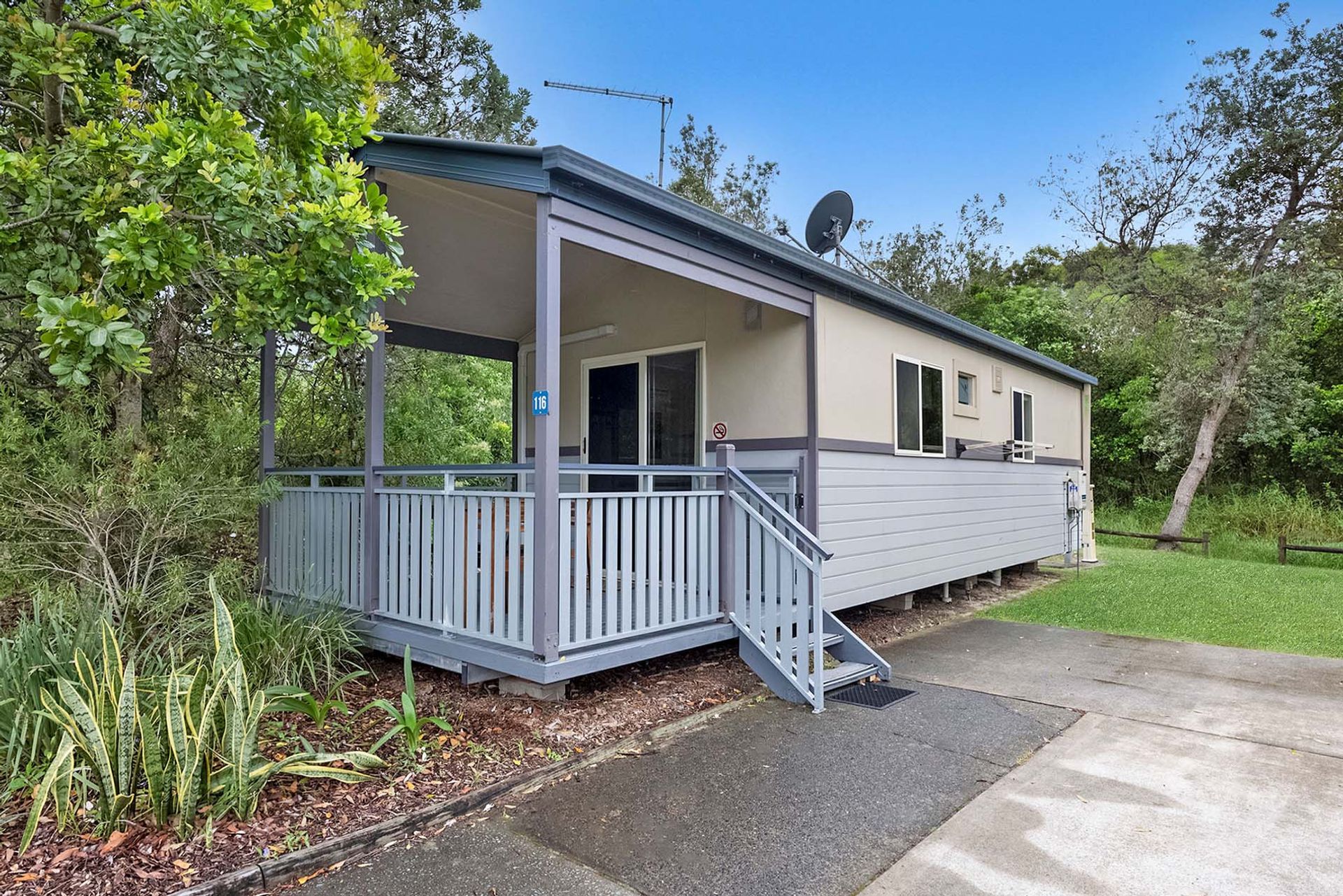 Standard Cabin Mylestom Holiday Park Reflections Holiday Park