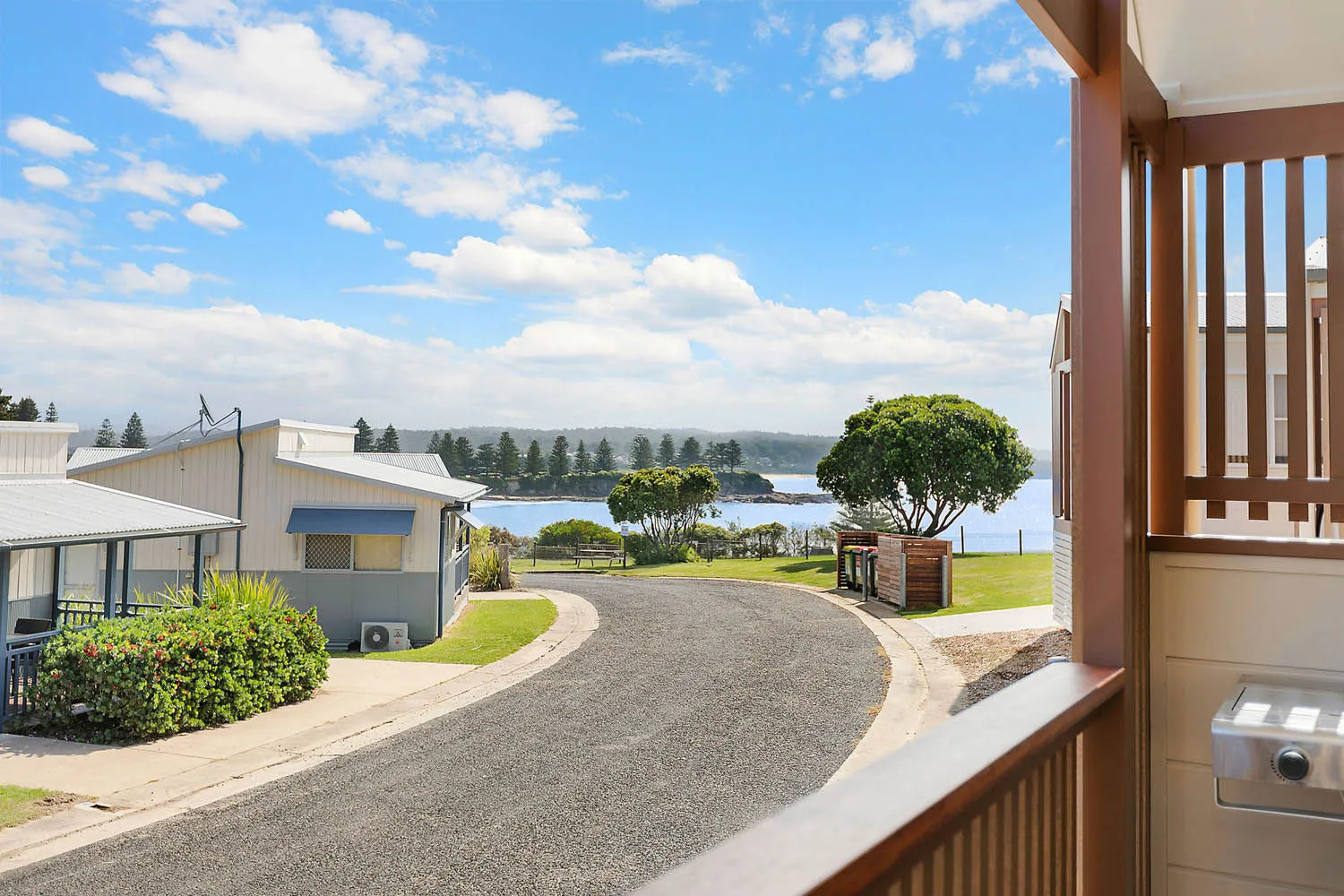 Bermagui Premium Cabin - Sleeps 4 views