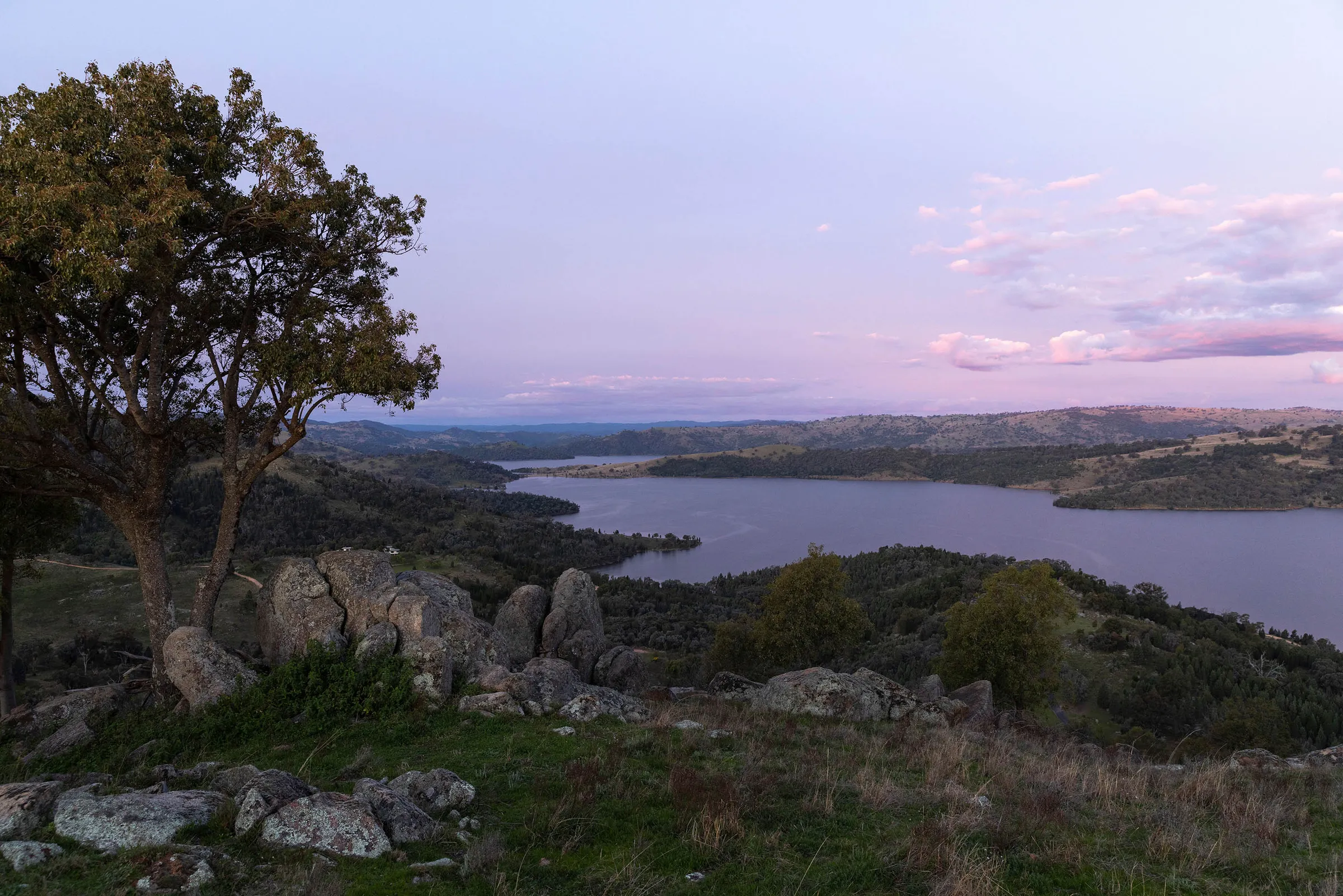 Wyangala Waters drone shot