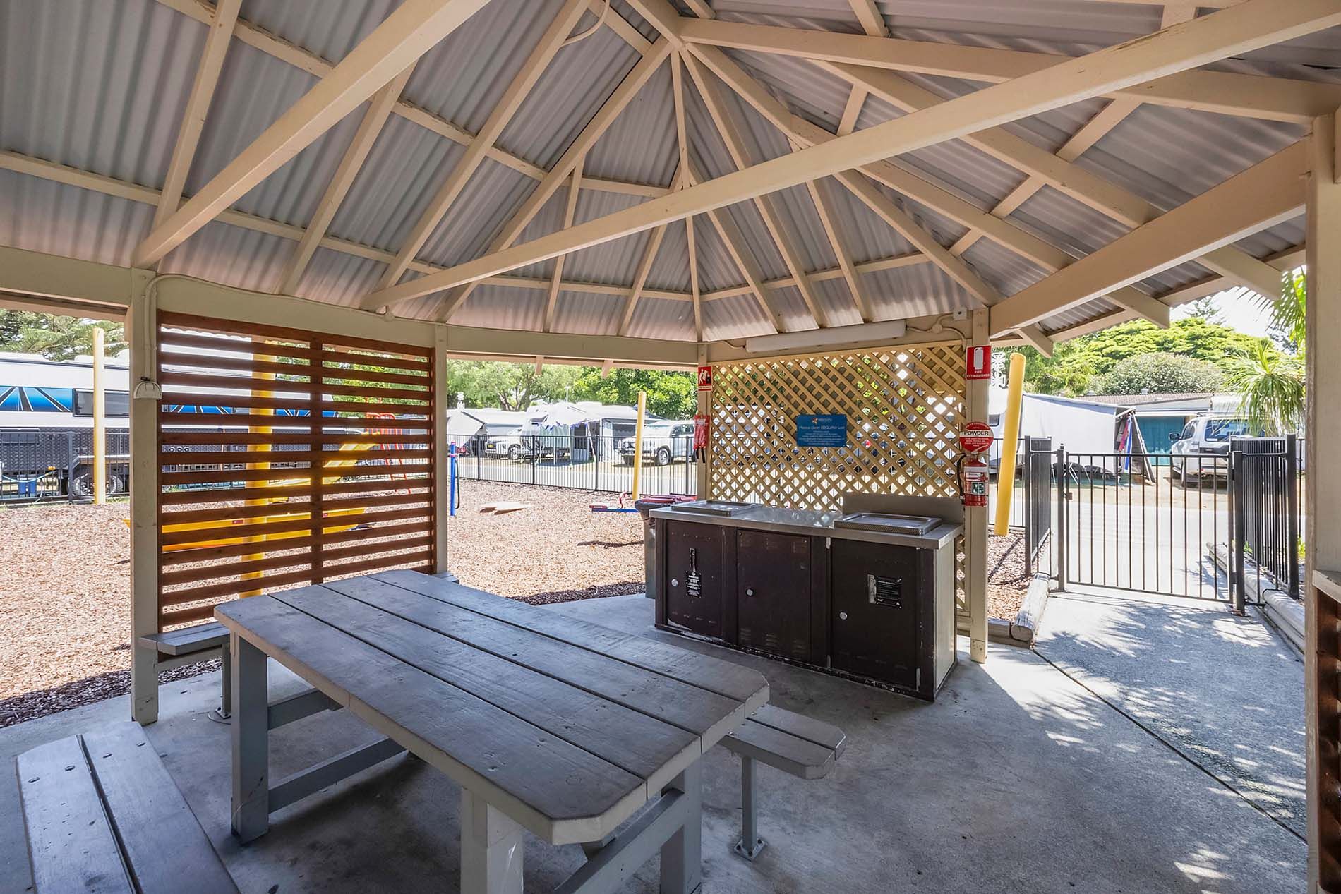 Tuncurry - BBQ & Seating
