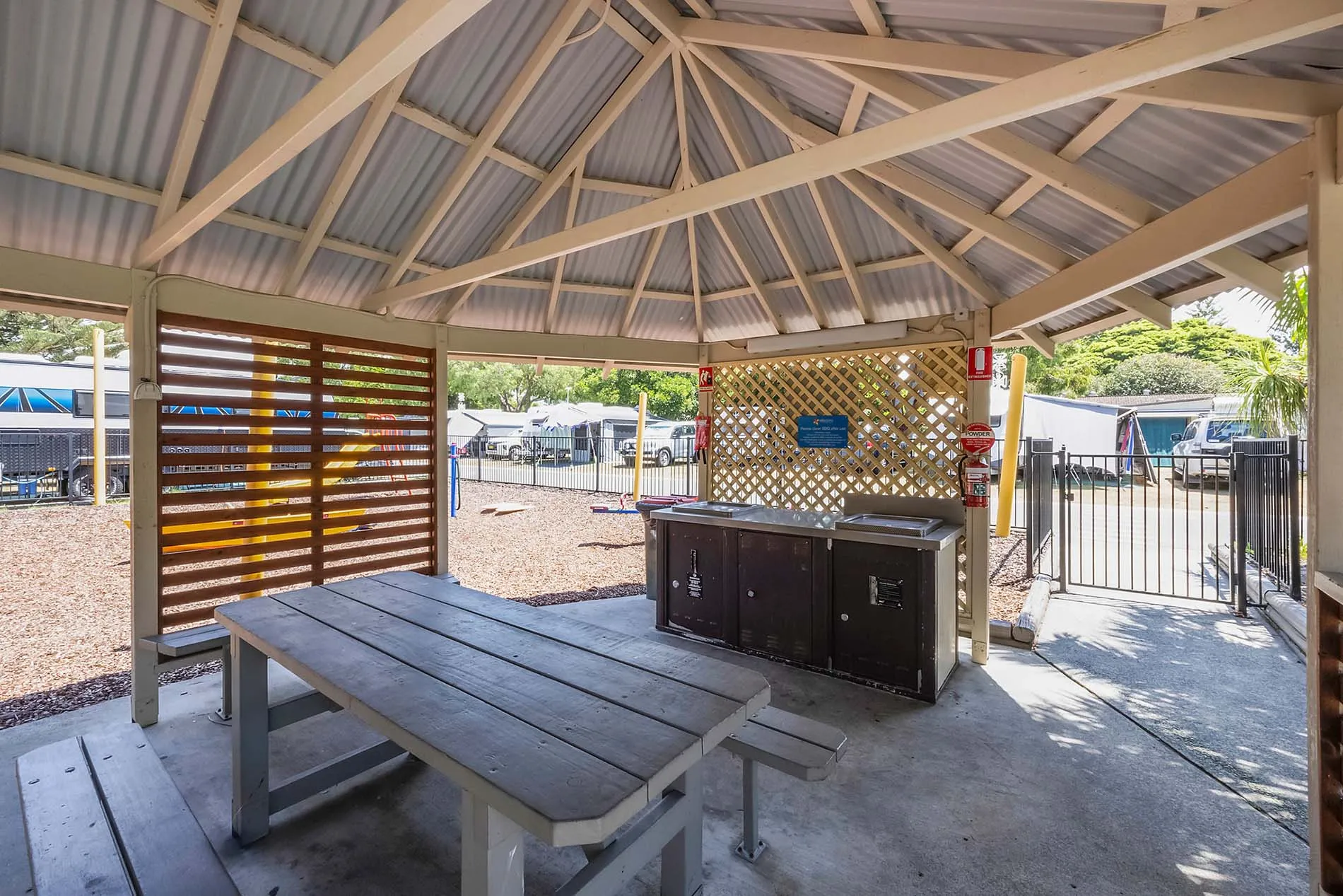 Tuncurry - BBQ & Seating