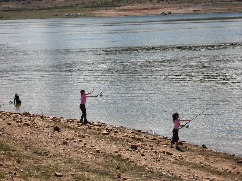 fishing at wyangala waters