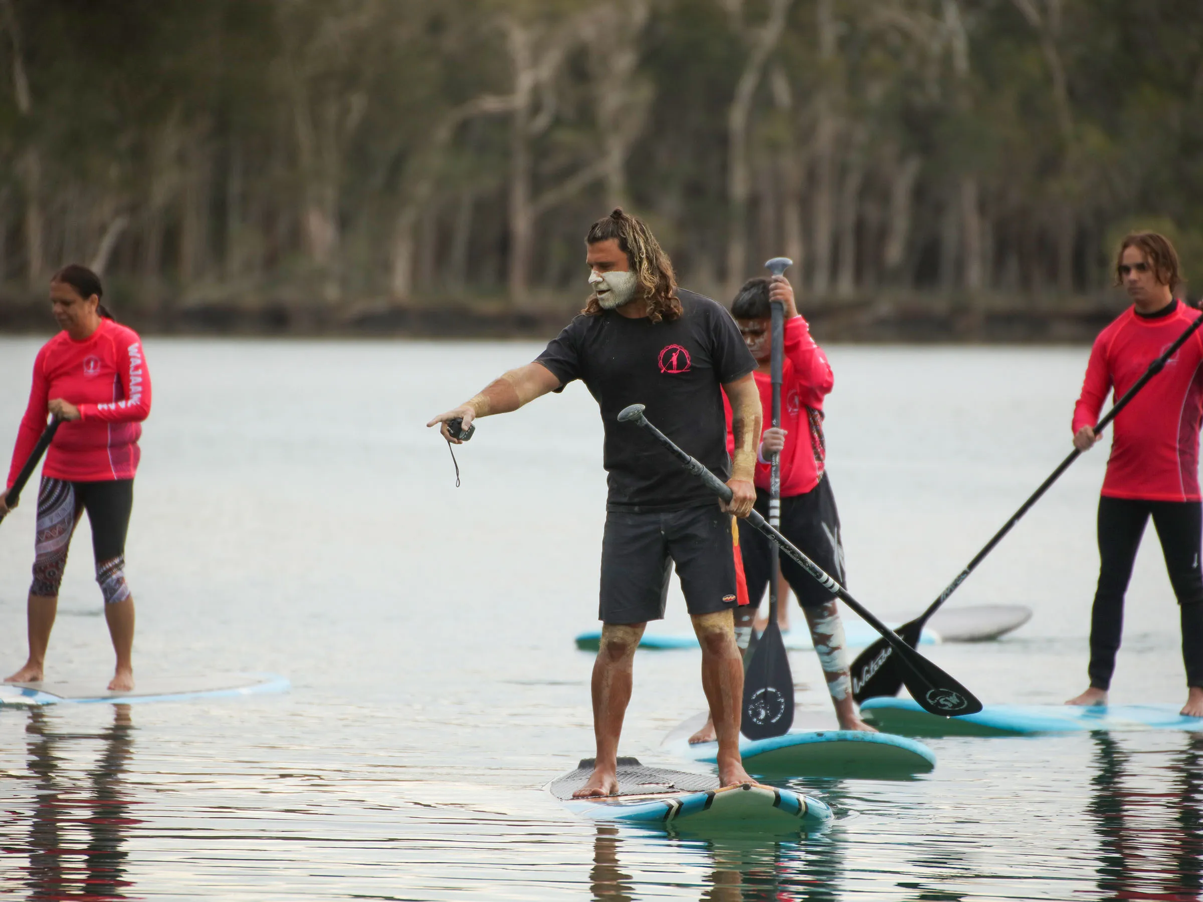 Reflections Moonee Beach holiday & caravan park stand up paddle board