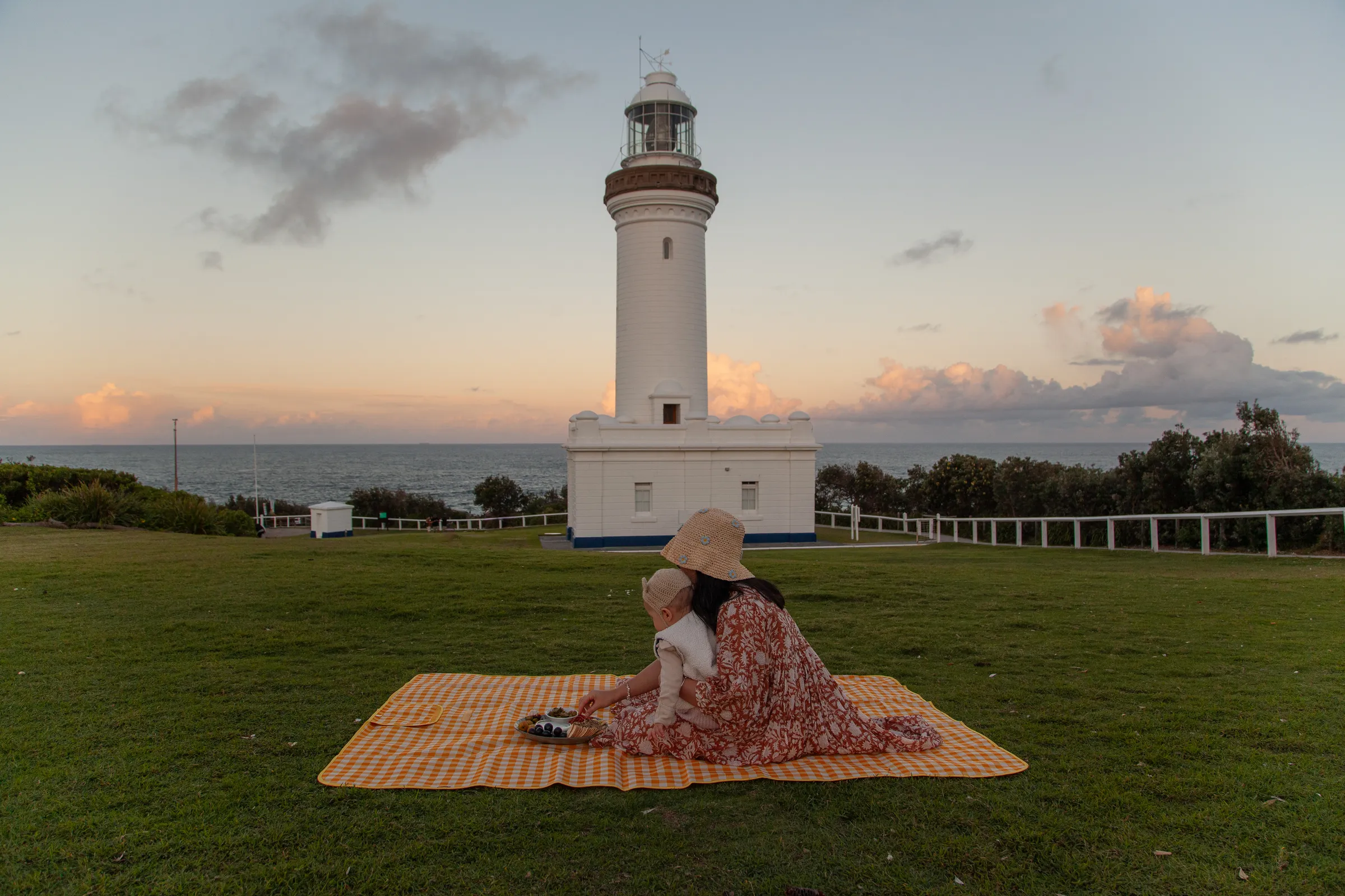 Picnic at Norah Head