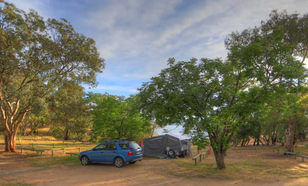 Wyangala Waters - Standard Unpowered Site