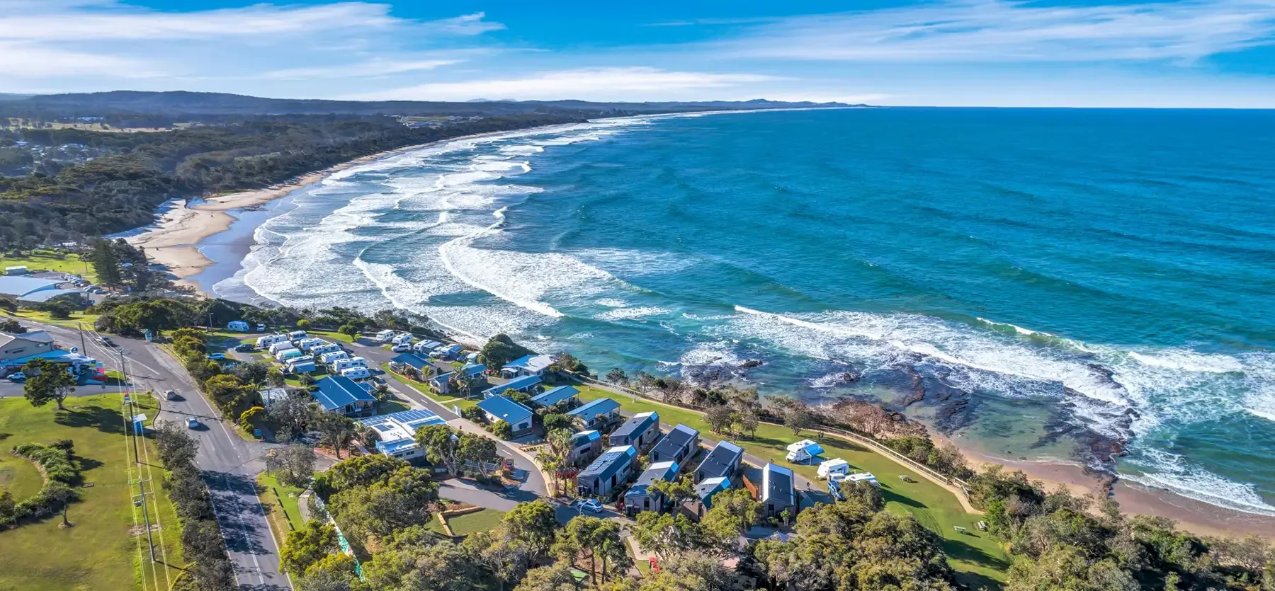 Mid Coast NSW - Bonny Hills Reflections Holidays