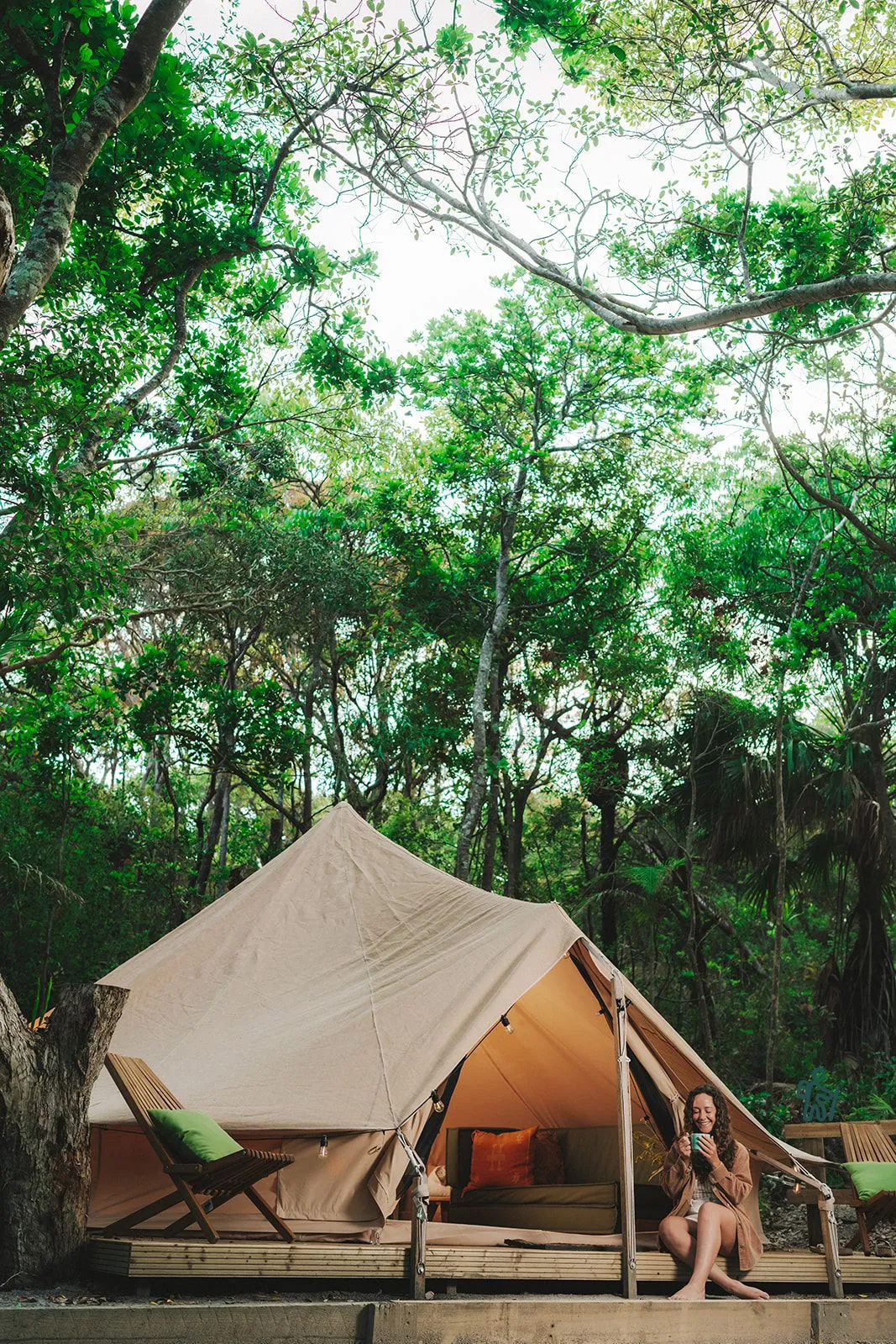 Glamping at Reflections Byron Bay